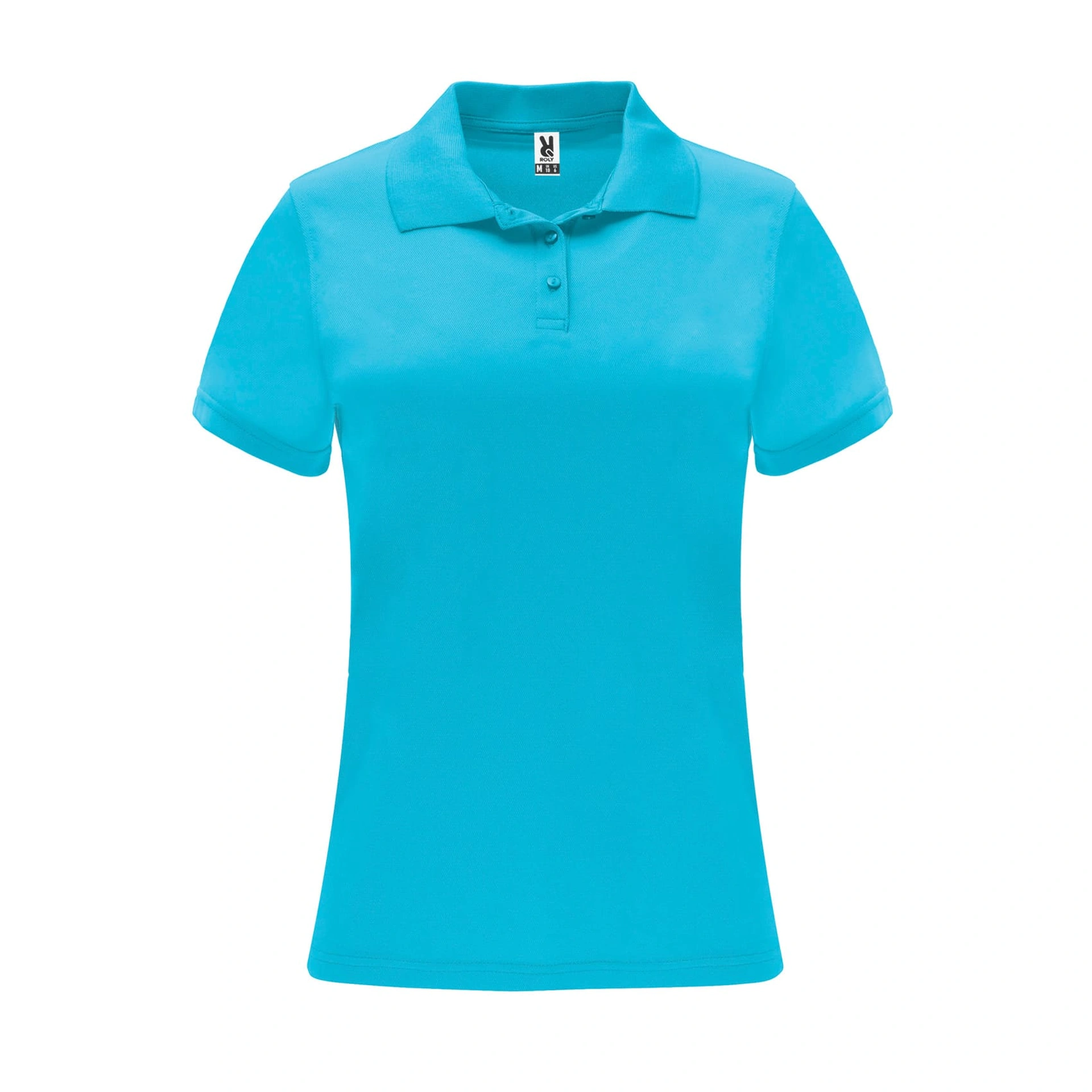 Поло Monzha woman 150 - turquoise / 2XL