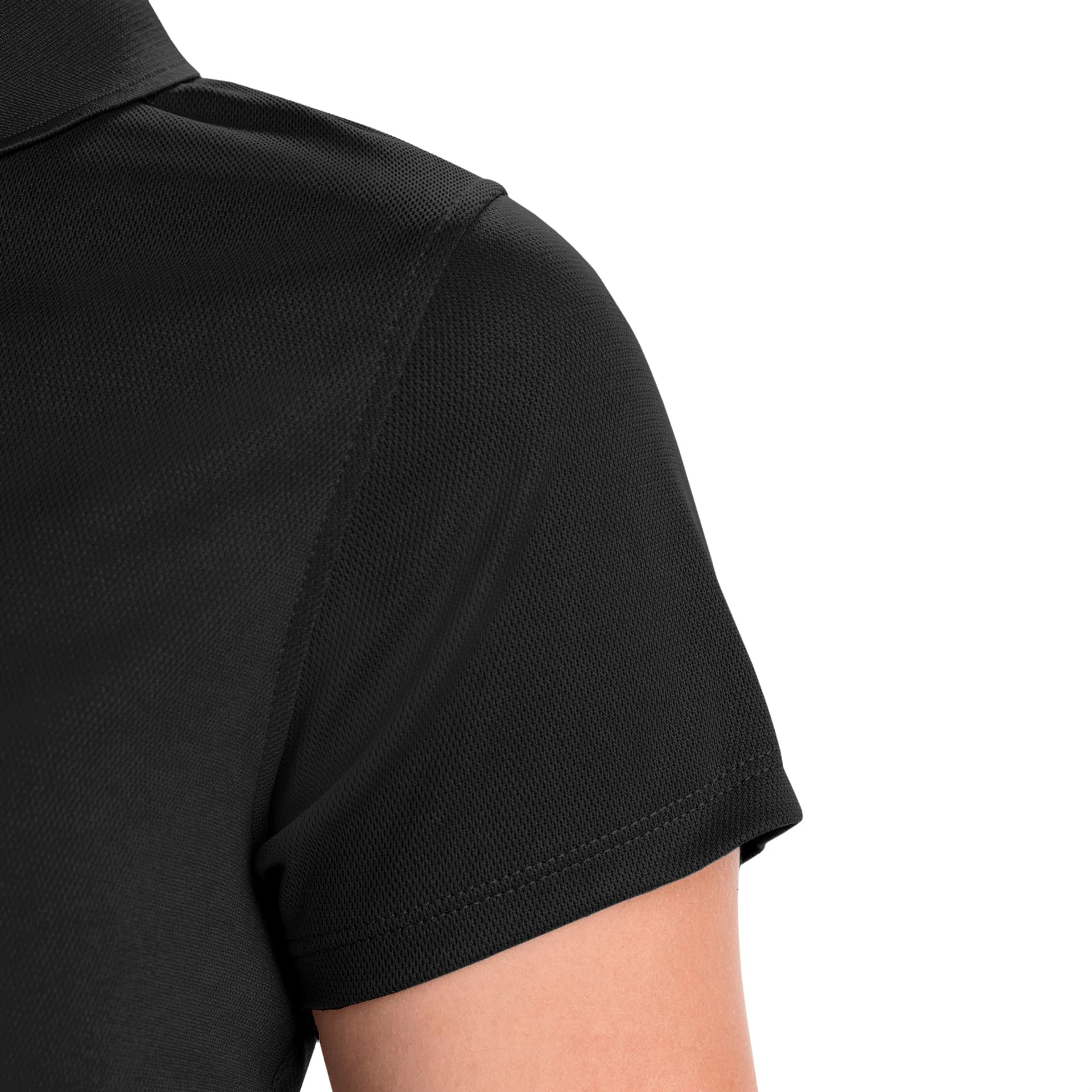 Поло Monzha woman 150 - black / 2XL