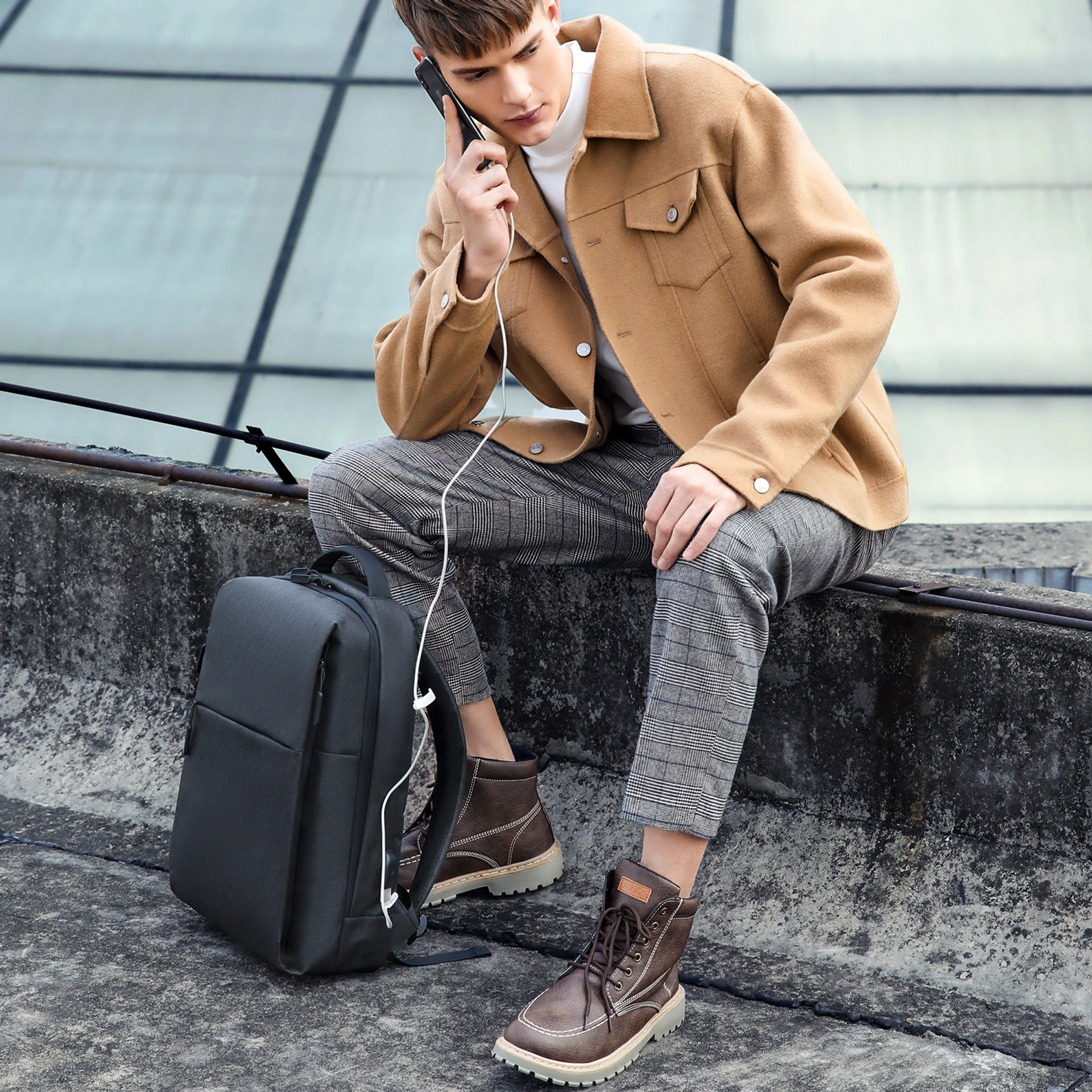 Рюкзак для ноутбука Oliver, TM Discover - чорний