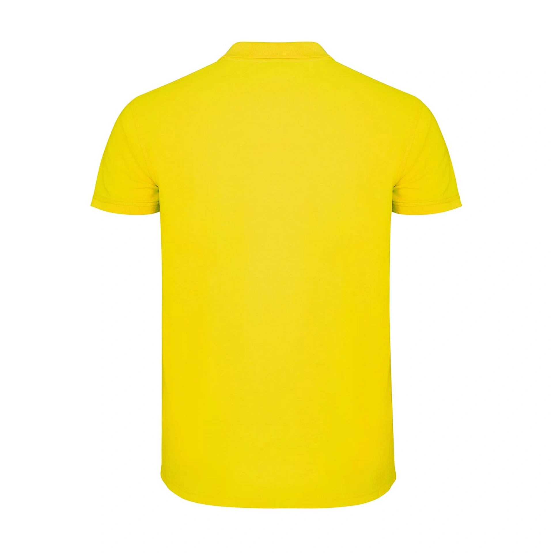 Поло Star JN 200, TM Roly - yellow / 11Y/12Y