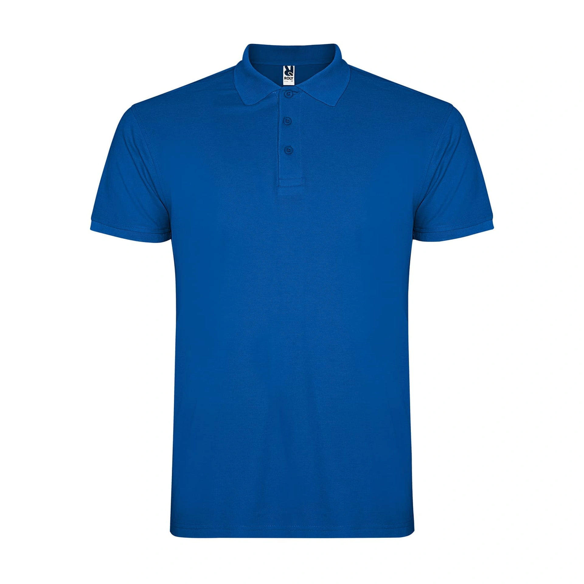 Поло Star JN 200, TM Roly - royal blue / 11Y/12Y