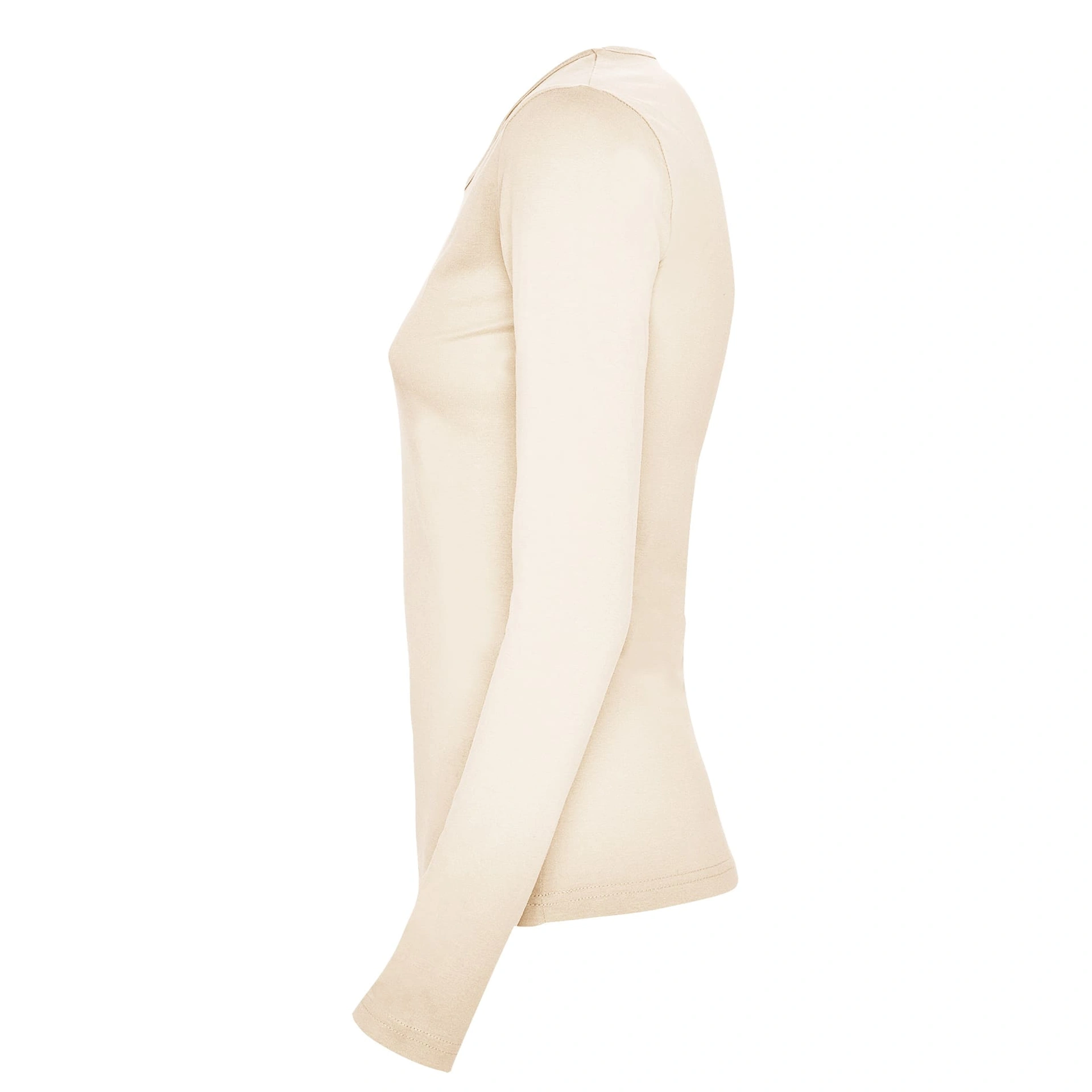Футболка з довгим рукавом Extreme Woman - sand / 2XL