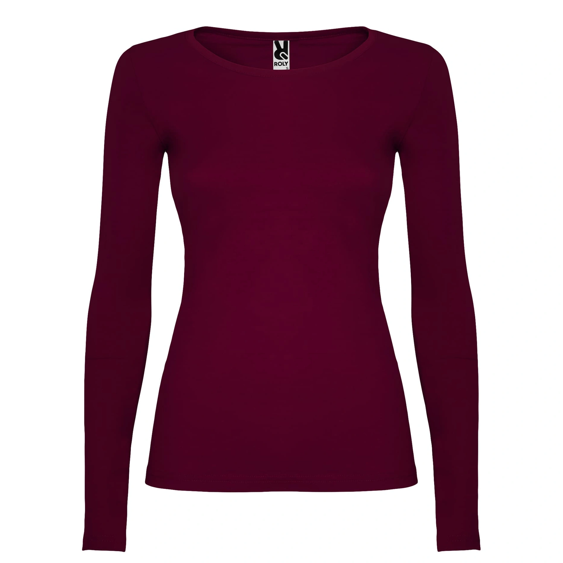 Футболка з довгим рукавом Extreme Woman - garnet / 2XL