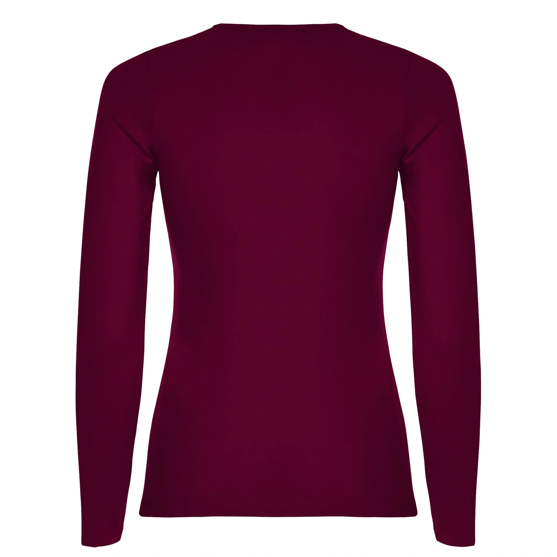 Футболка з довгим рукавом Extreme Woman - garnet / 2XL