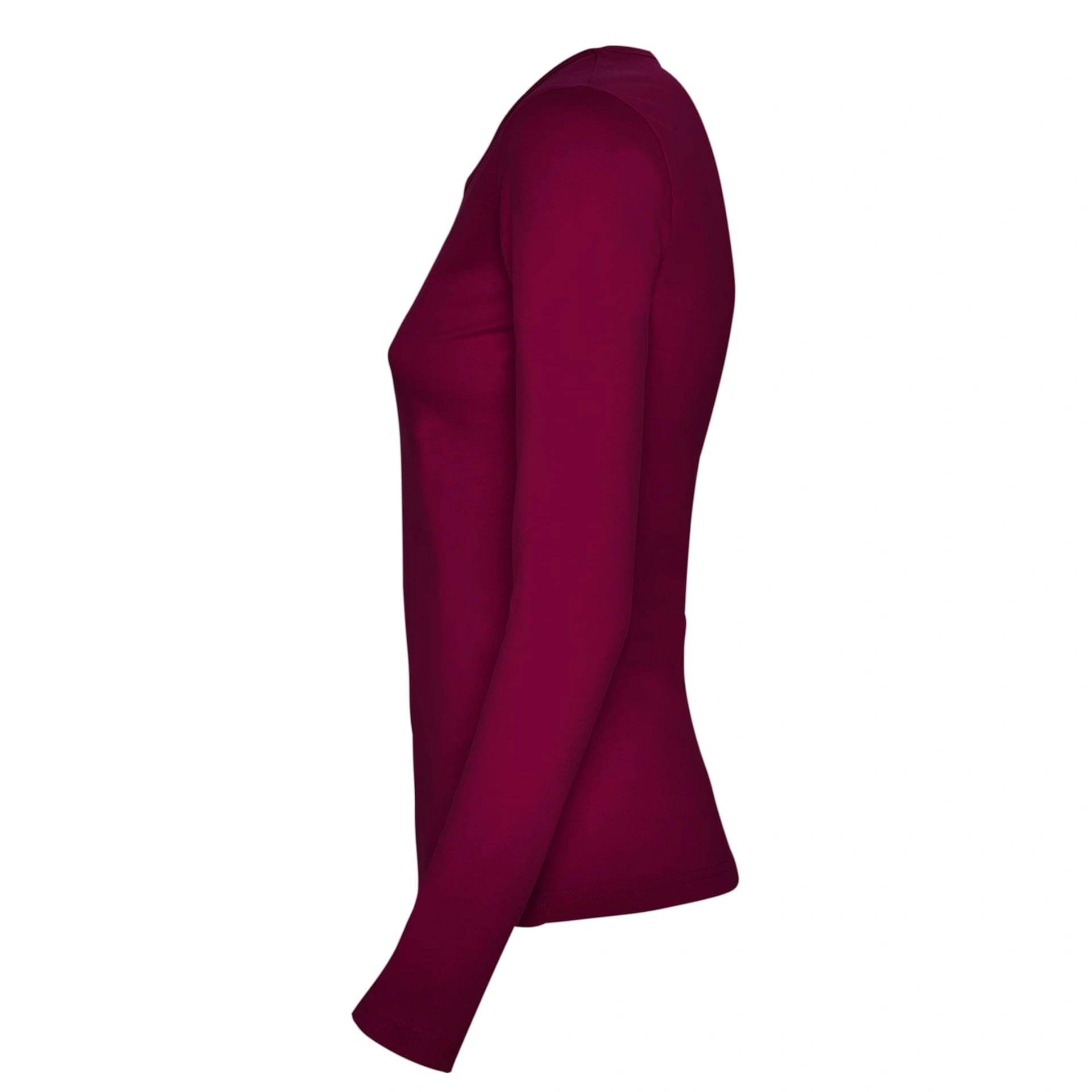 Футболка з довгим рукавом Extreme Woman - garnet / 2XL