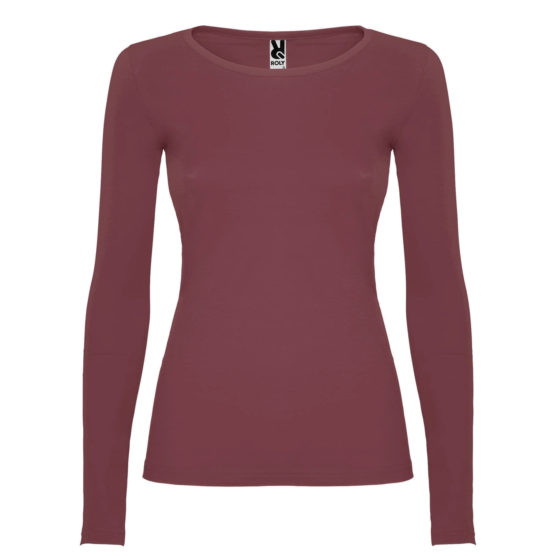 Футболка з довгим рукавом Extreme Woman - berry red / 2XL