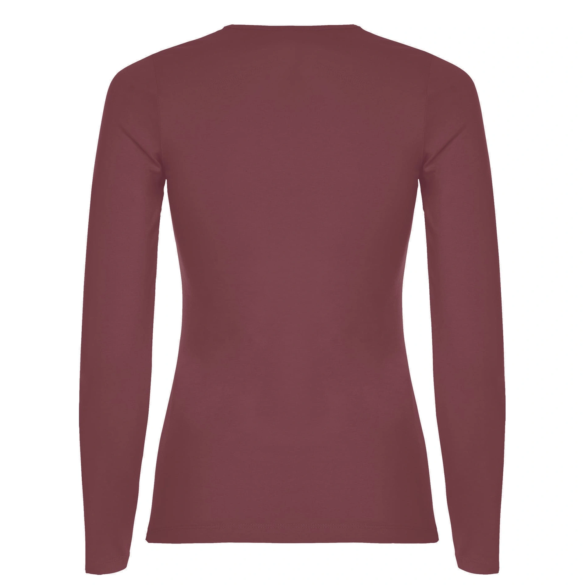 Футболка з довгим рукавом Extreme Woman - berry red / 2XL