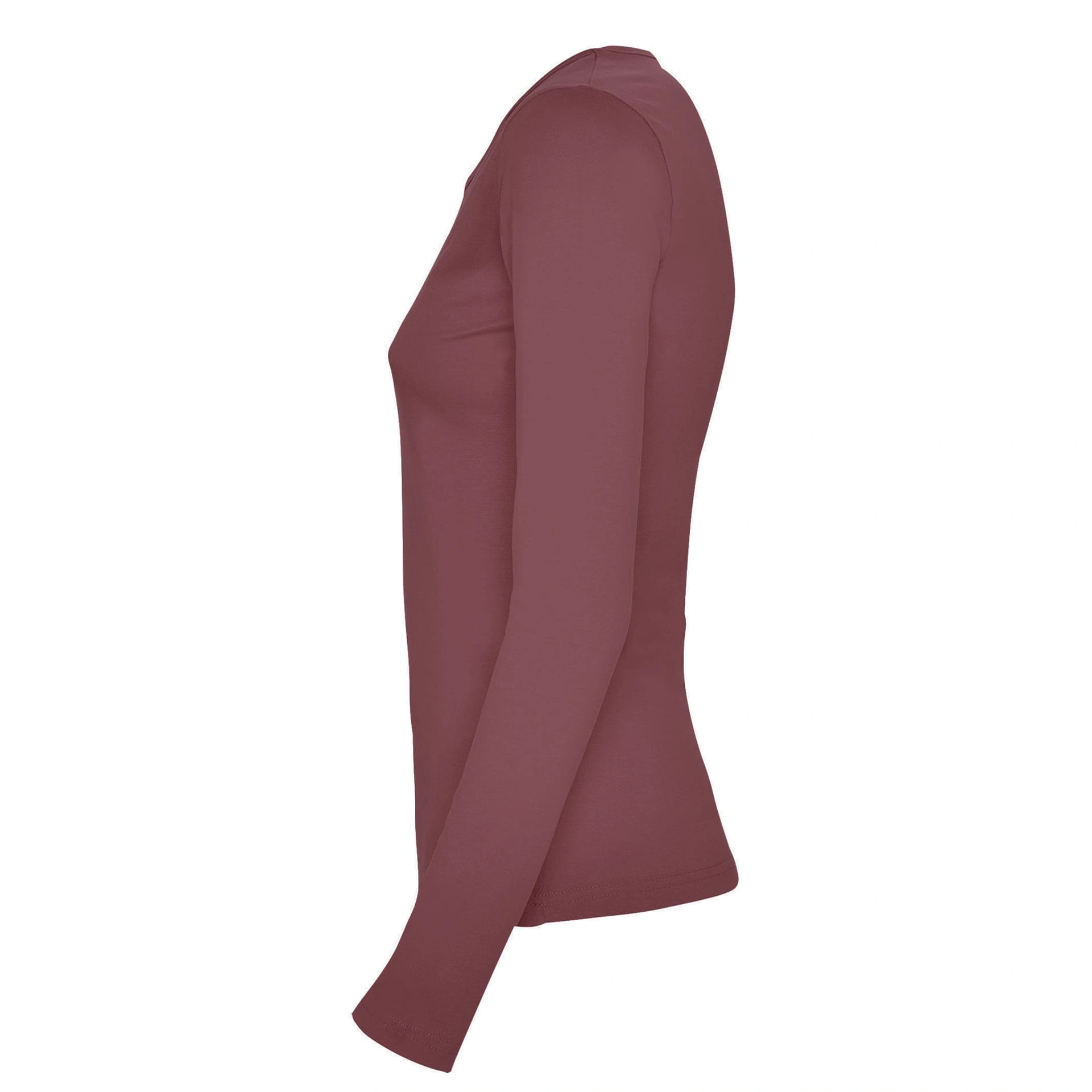Футболка з довгим рукавом Extreme Woman - berry red / 2XL