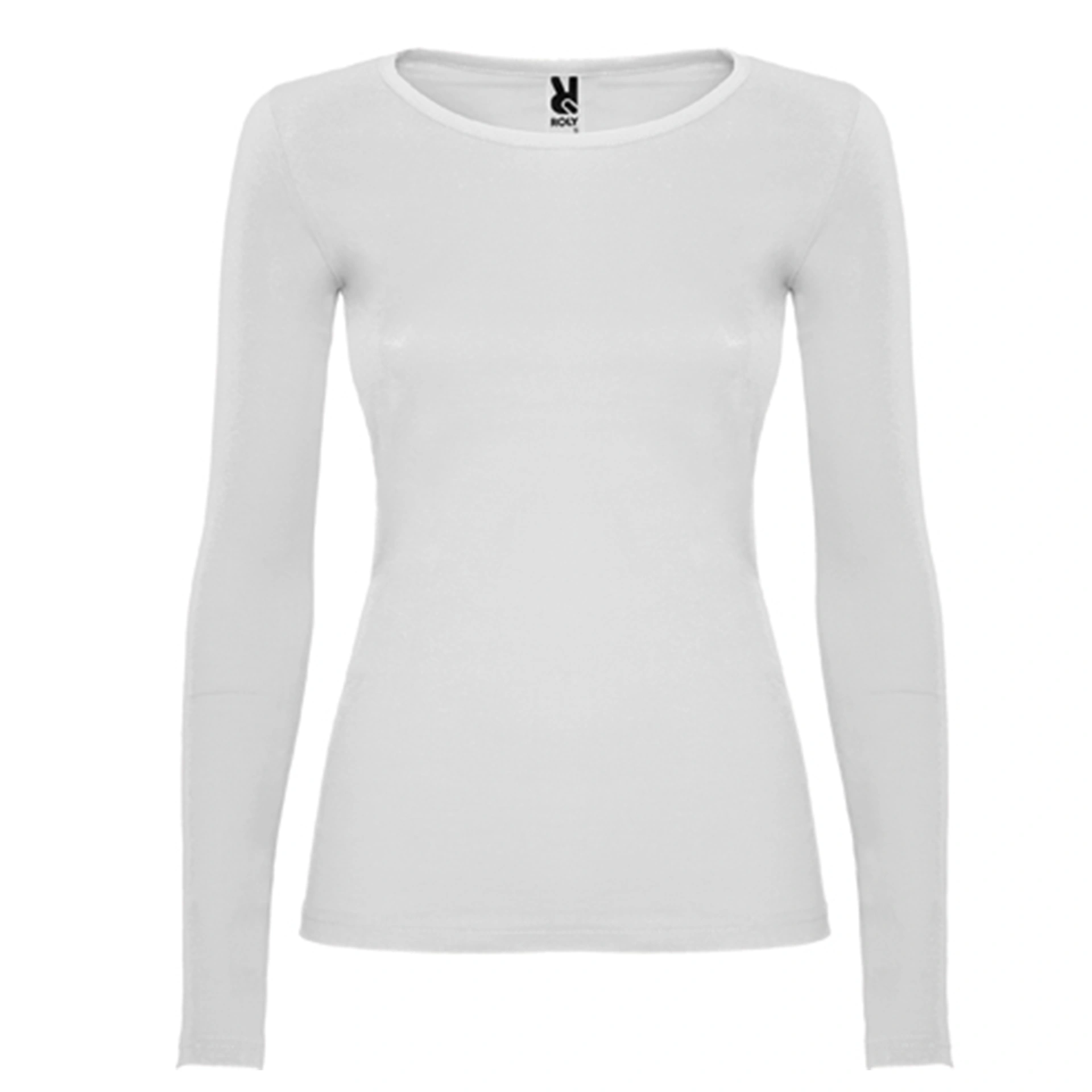 Футболка з довгим рукавом Extreme Woman - white / 2XL
