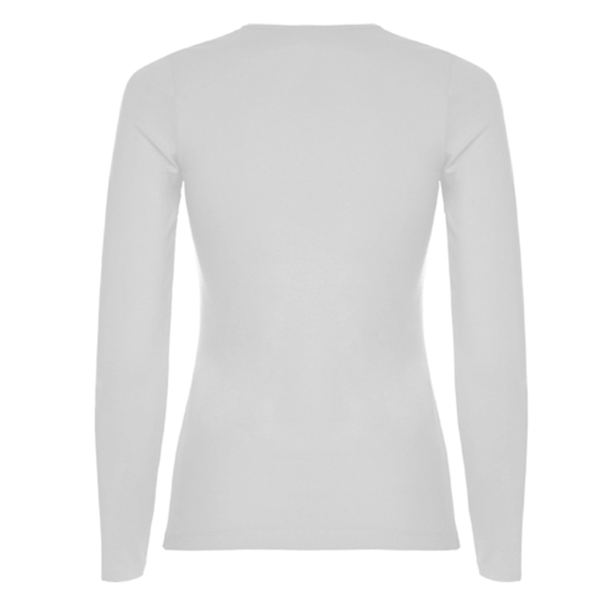Футболка з довгим рукавом Extreme Woman - white / 2XL