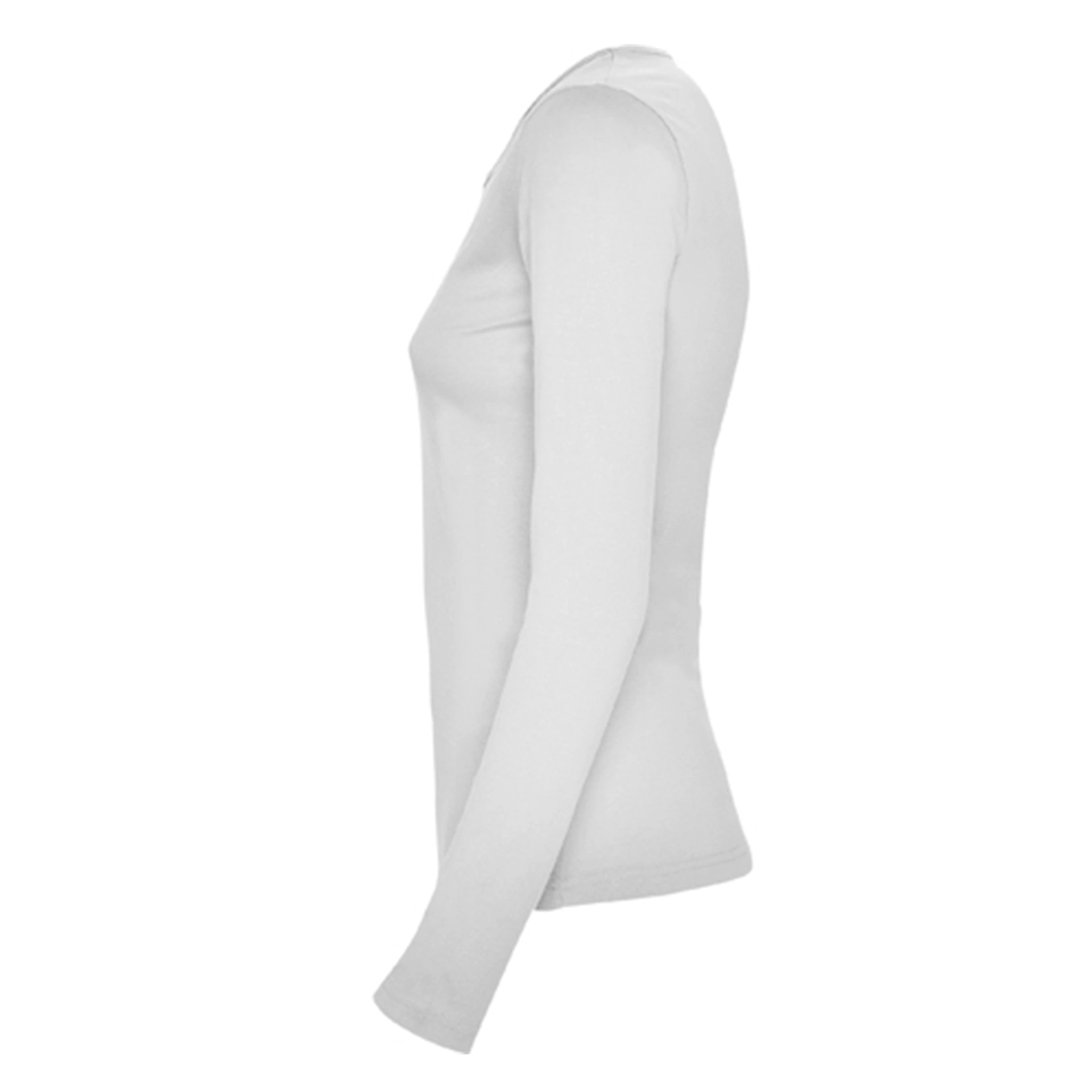 Футболка з довгим рукавом Extreme Woman - white / 2XL