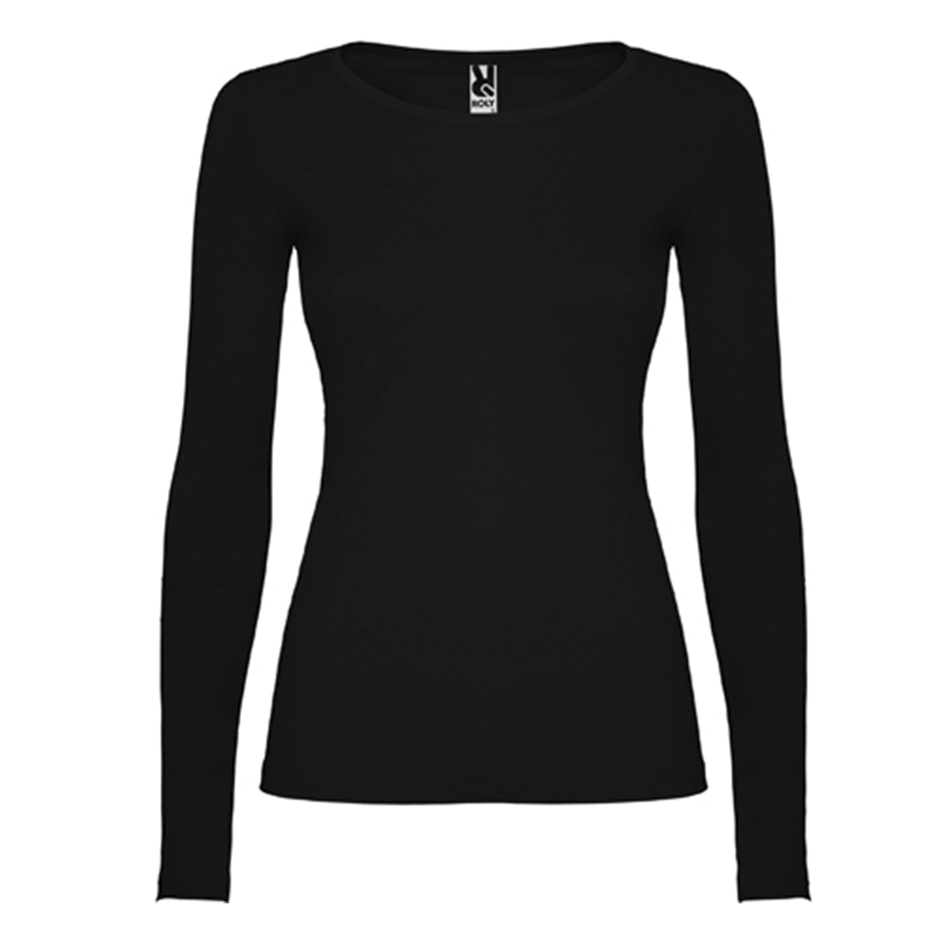 Футболка з довгим рукавом Extreme Woman - black / 2XL