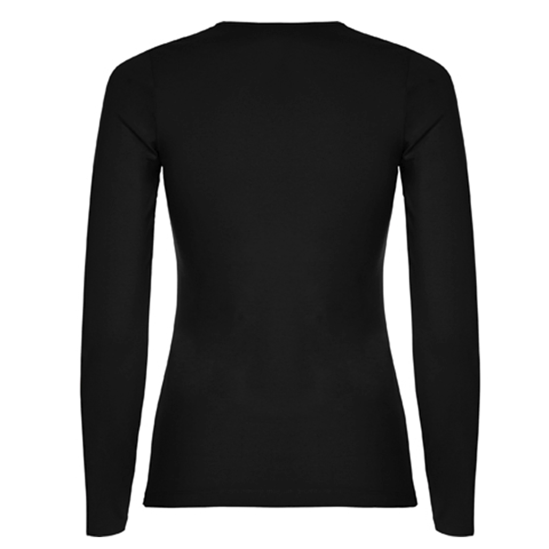 Футболка з довгим рукавом Extreme Woman - black / 2XL
