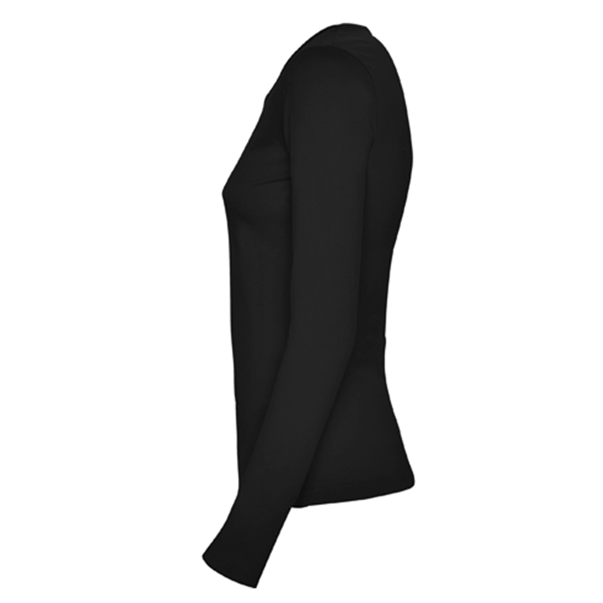 Футболка з довгим рукавом Extreme Woman - black / 2XL