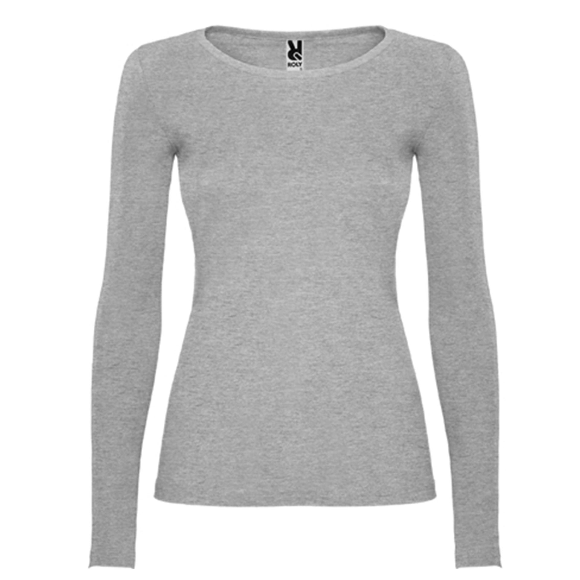 Футболка з довгим рукавом Extreme Woman - heather grey / 2XL