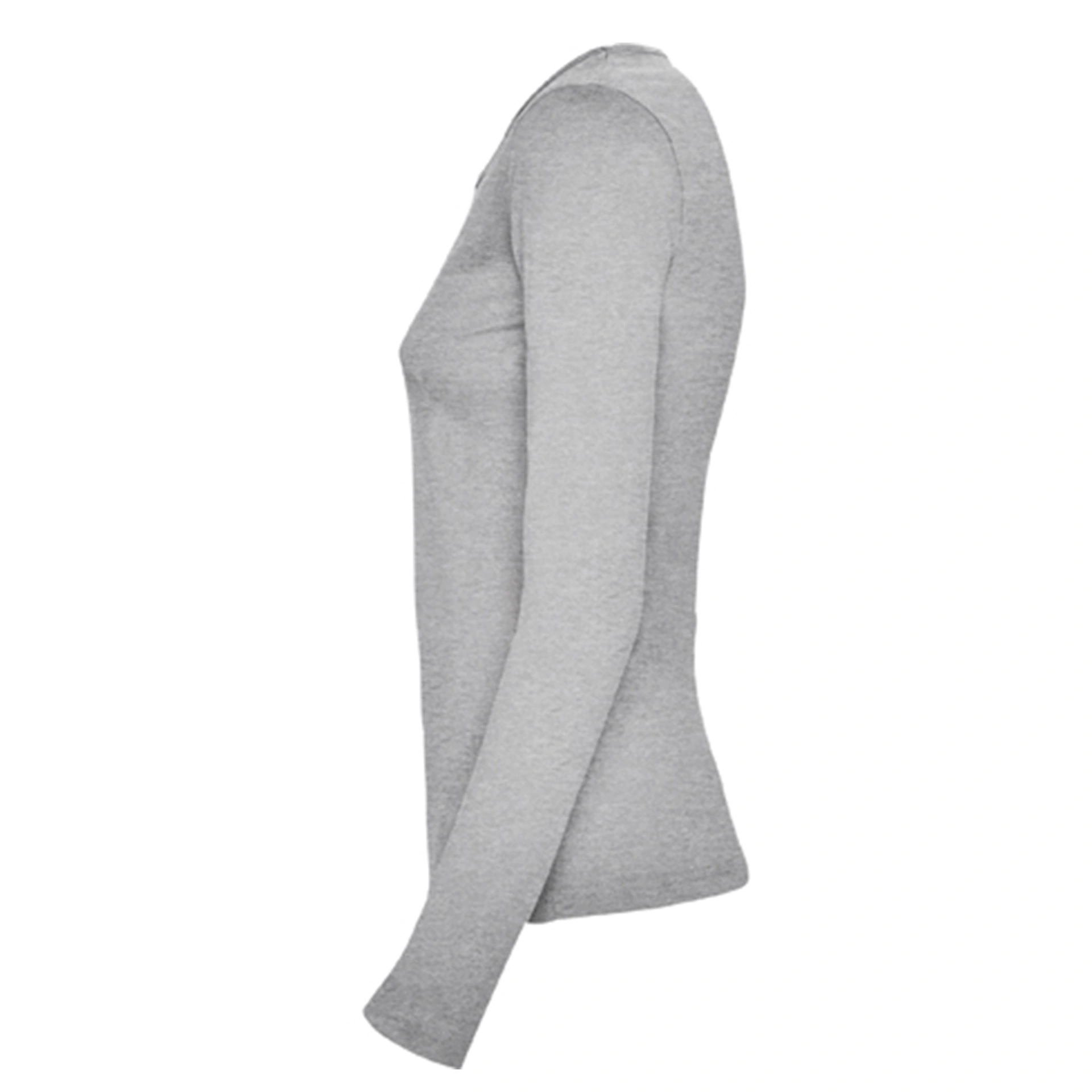 Футболка з довгим рукавом Extreme Woman - heather grey / 2XL