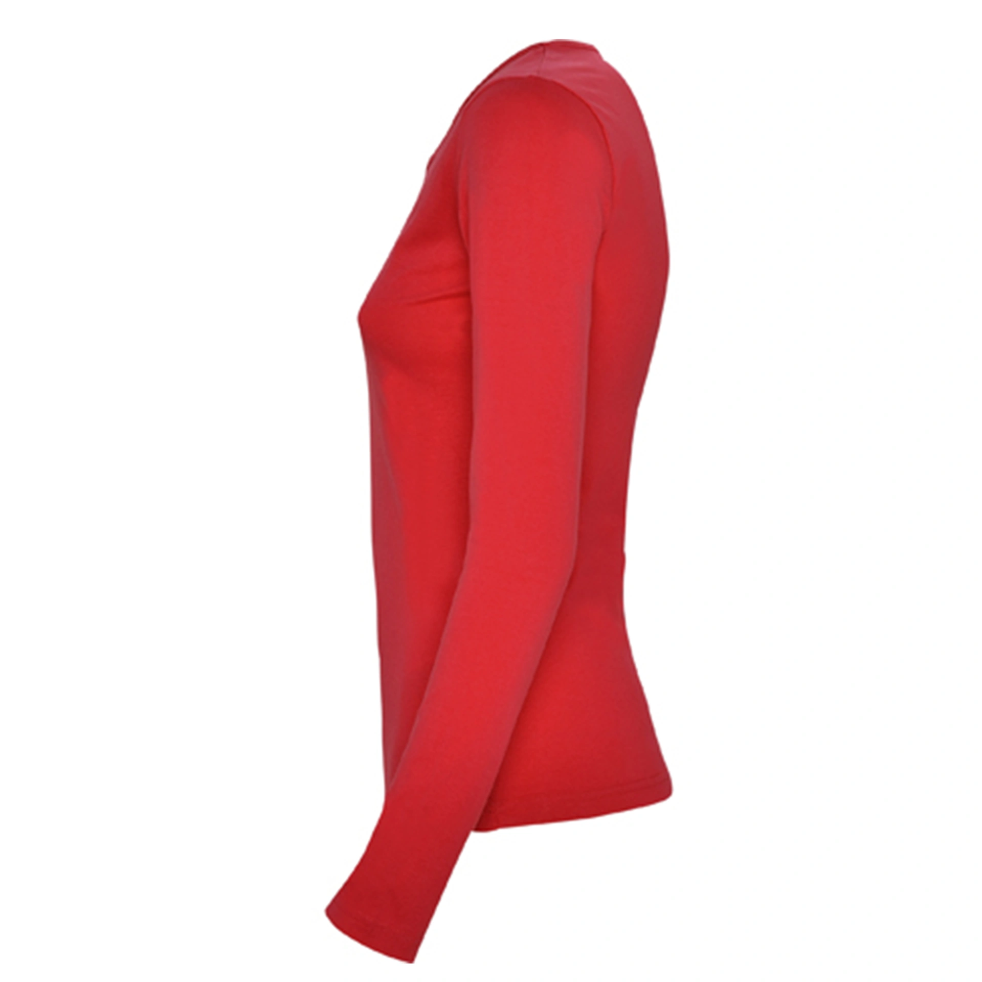 Футболка з довгим рукавом Extreme Woman - red / 2XL