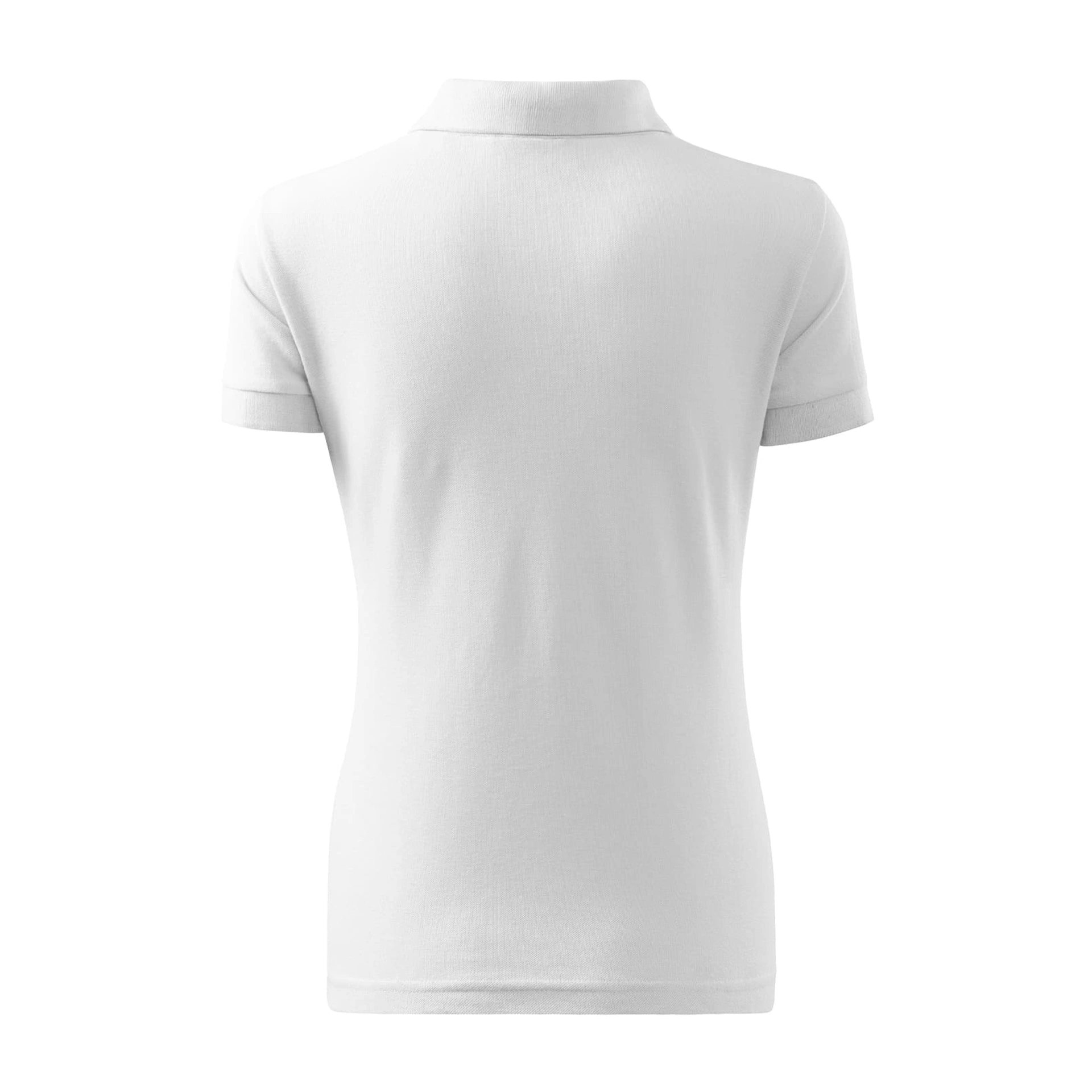 Поло жіноче Cotton Heavy 220 - white / 2XL