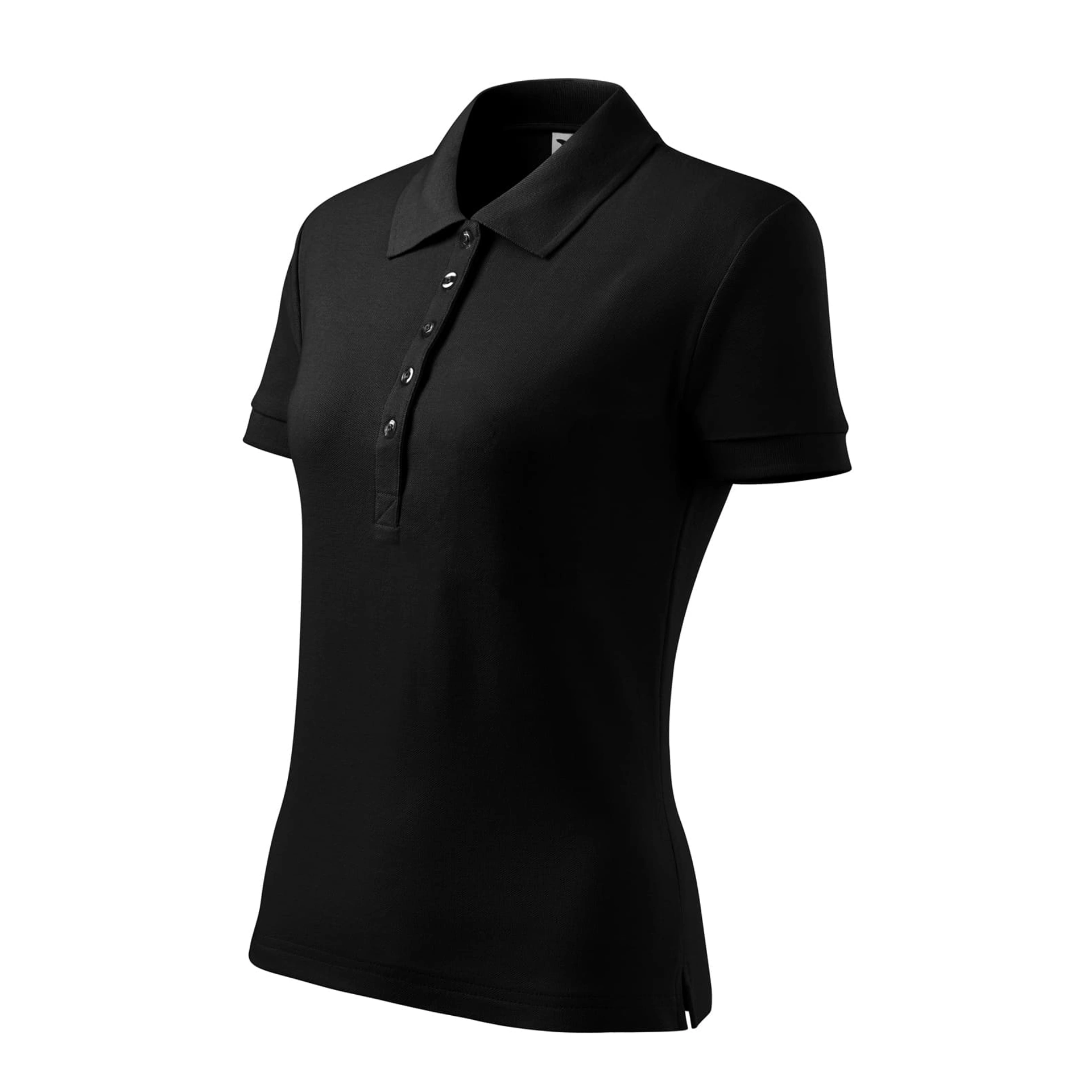Поло жіноче Cotton Heavy 220 - black / 2XL