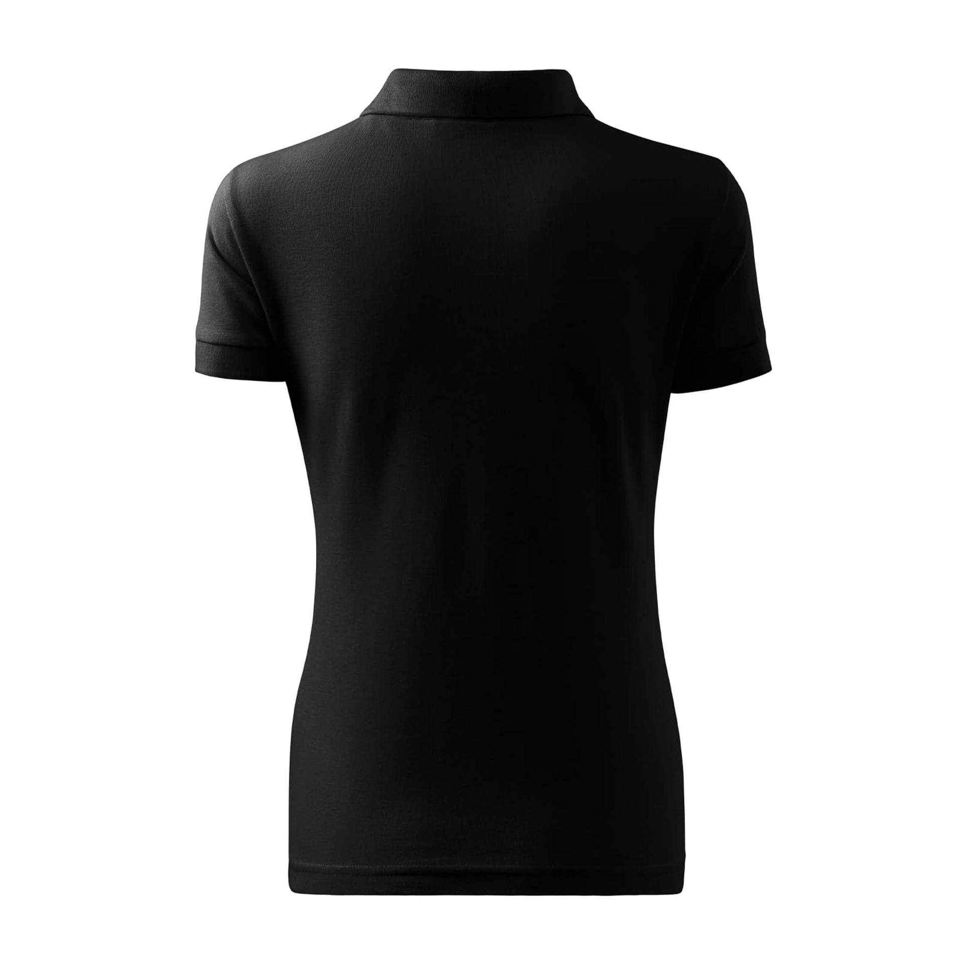 Поло жіноче Cotton Heavy 220 - black / 2XL