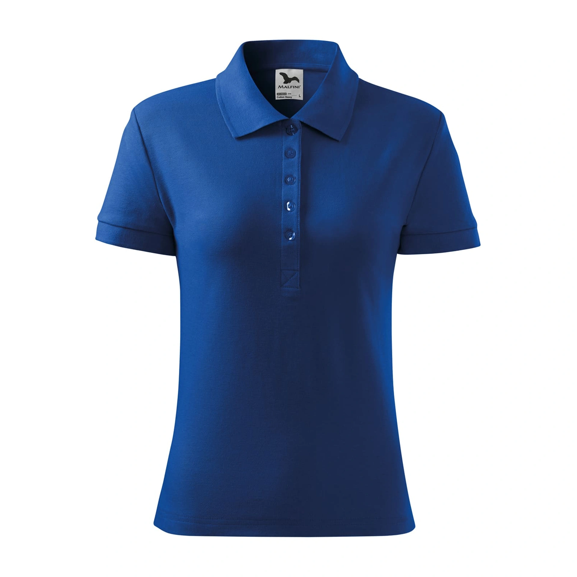 Поло жіноче Cotton Heavy 220 - royal blue / 2XL