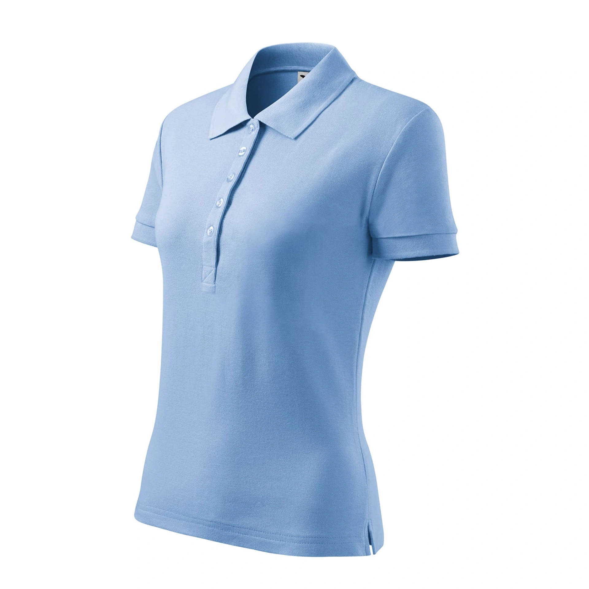 Поло жіноче Cotton Heavy 220 - sky blue / 2XL