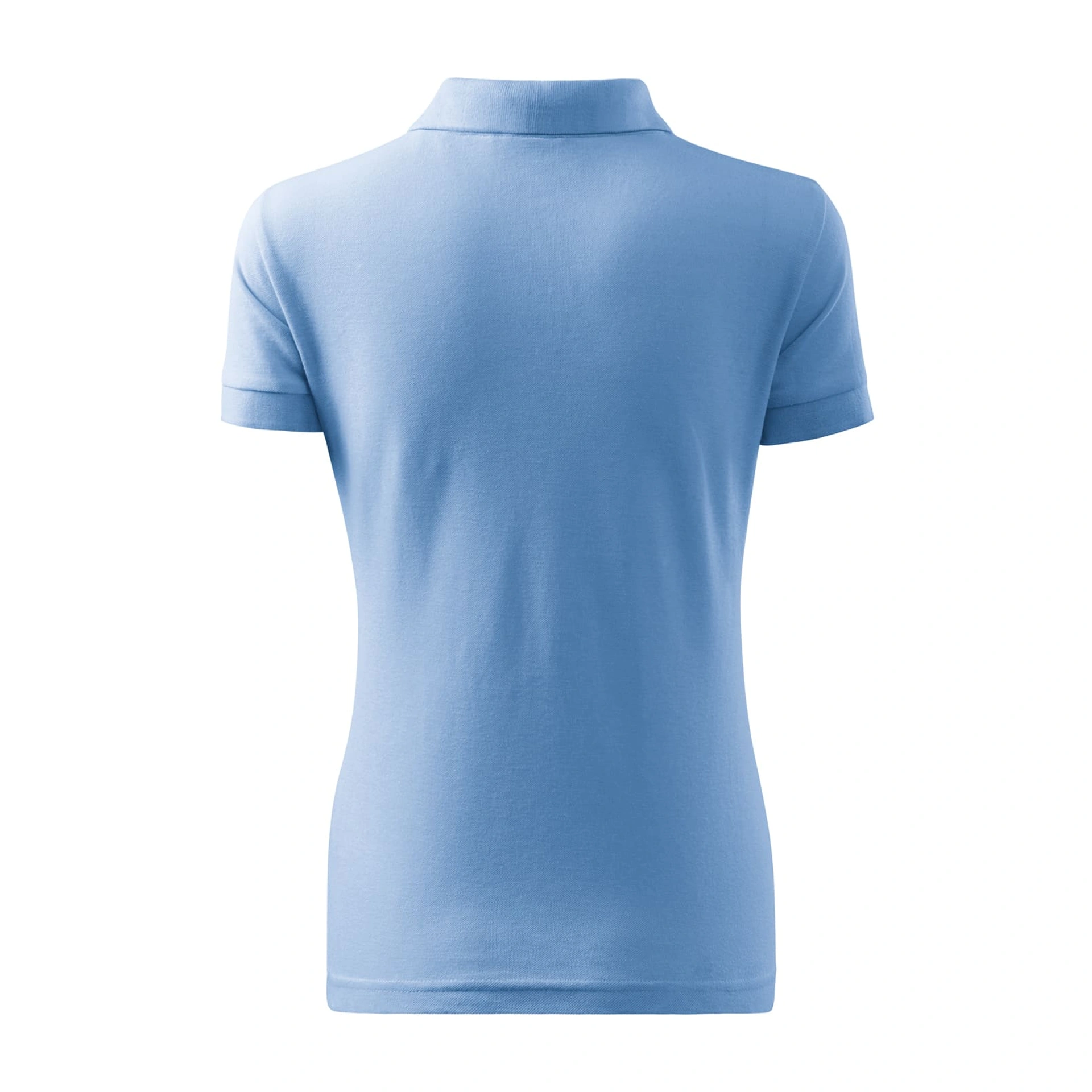 Поло жіноче Cotton Heavy 220 - sky blue / 2XL