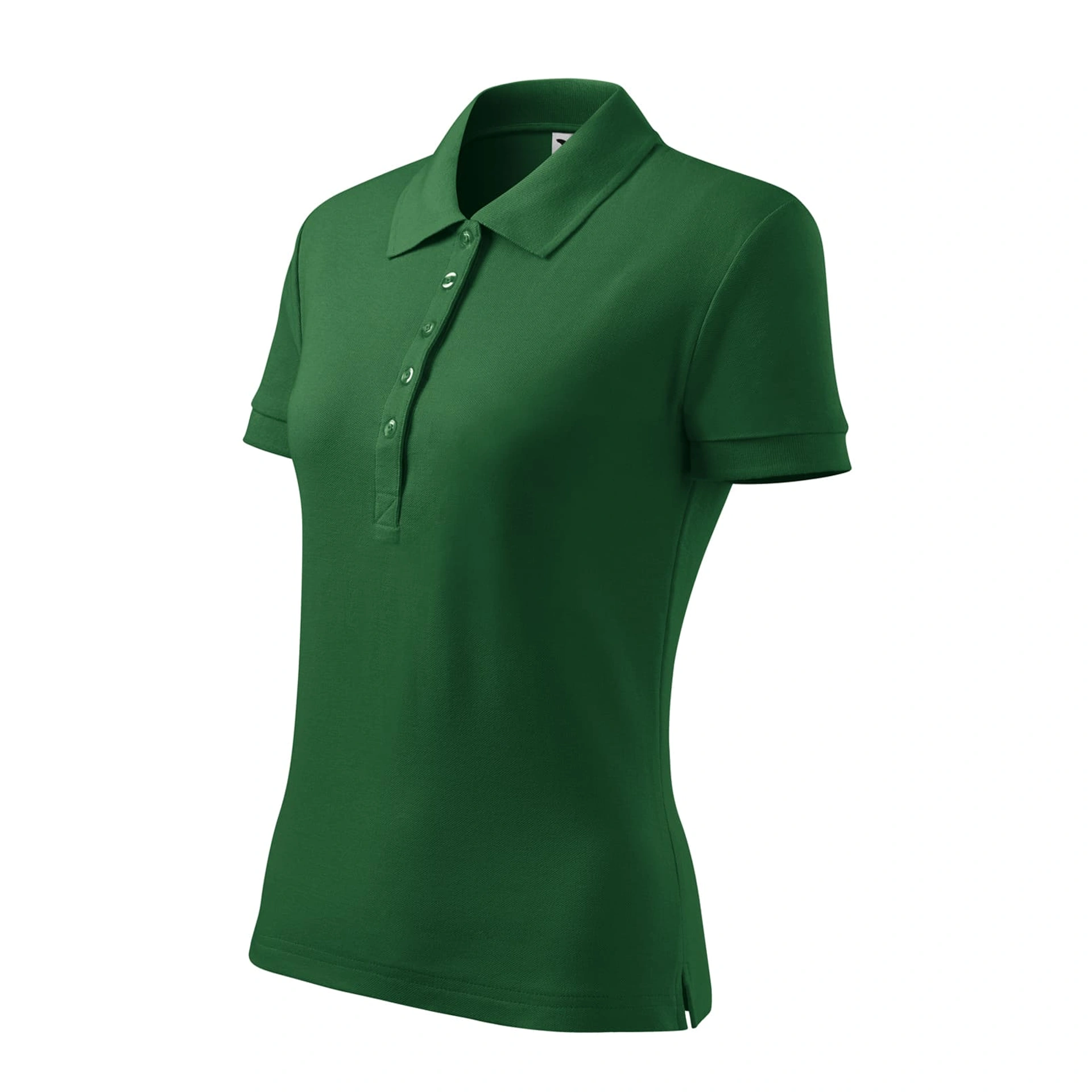 Поло жіноче Cotton Heavy 220 - bottle green / 2XL