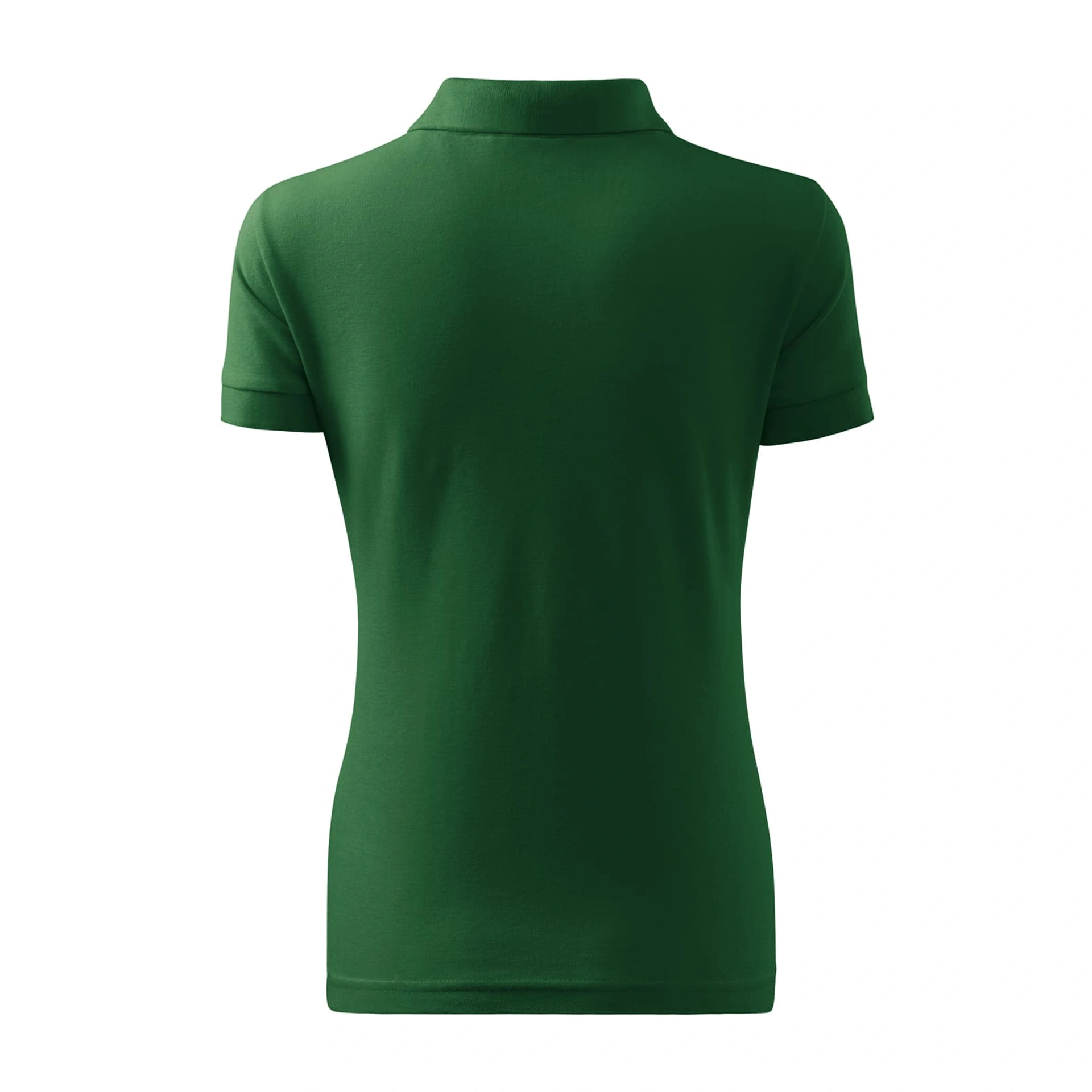Поло жіноче Cotton Heavy 220 - bottle green / 2XL