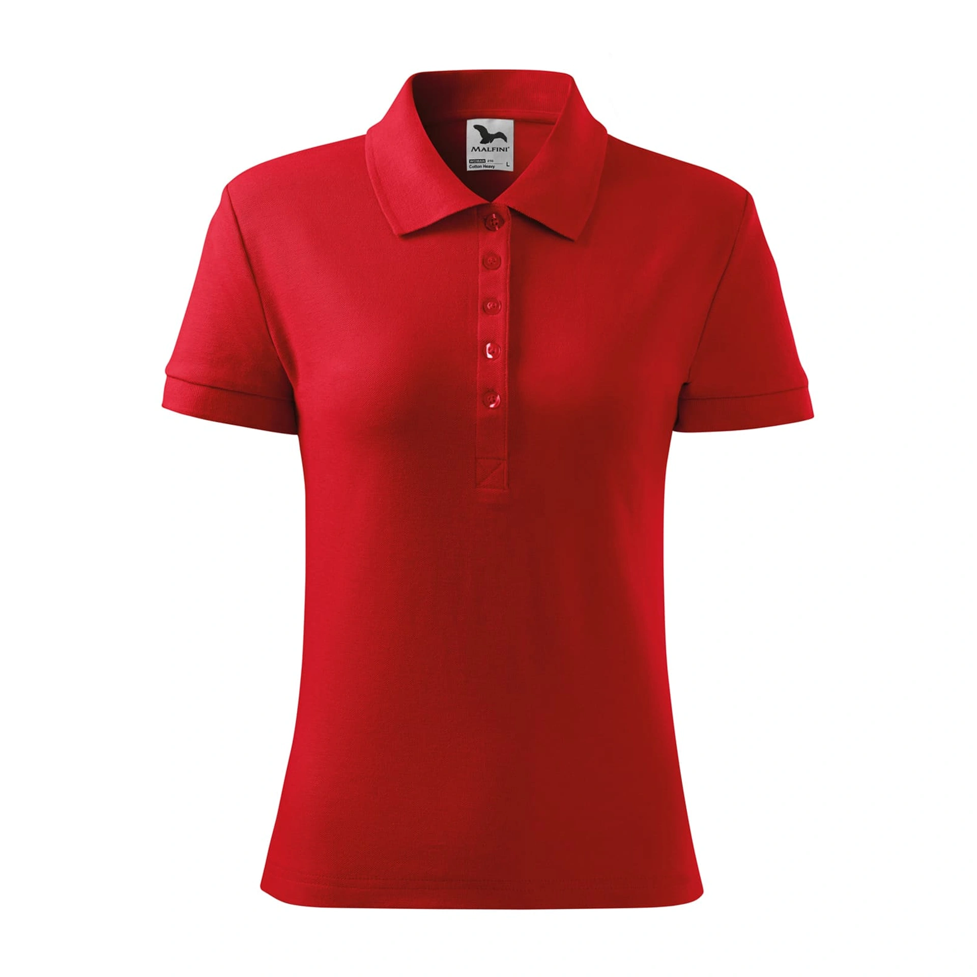 Поло жіноче Cotton Heavy 220 - red / 2XL
