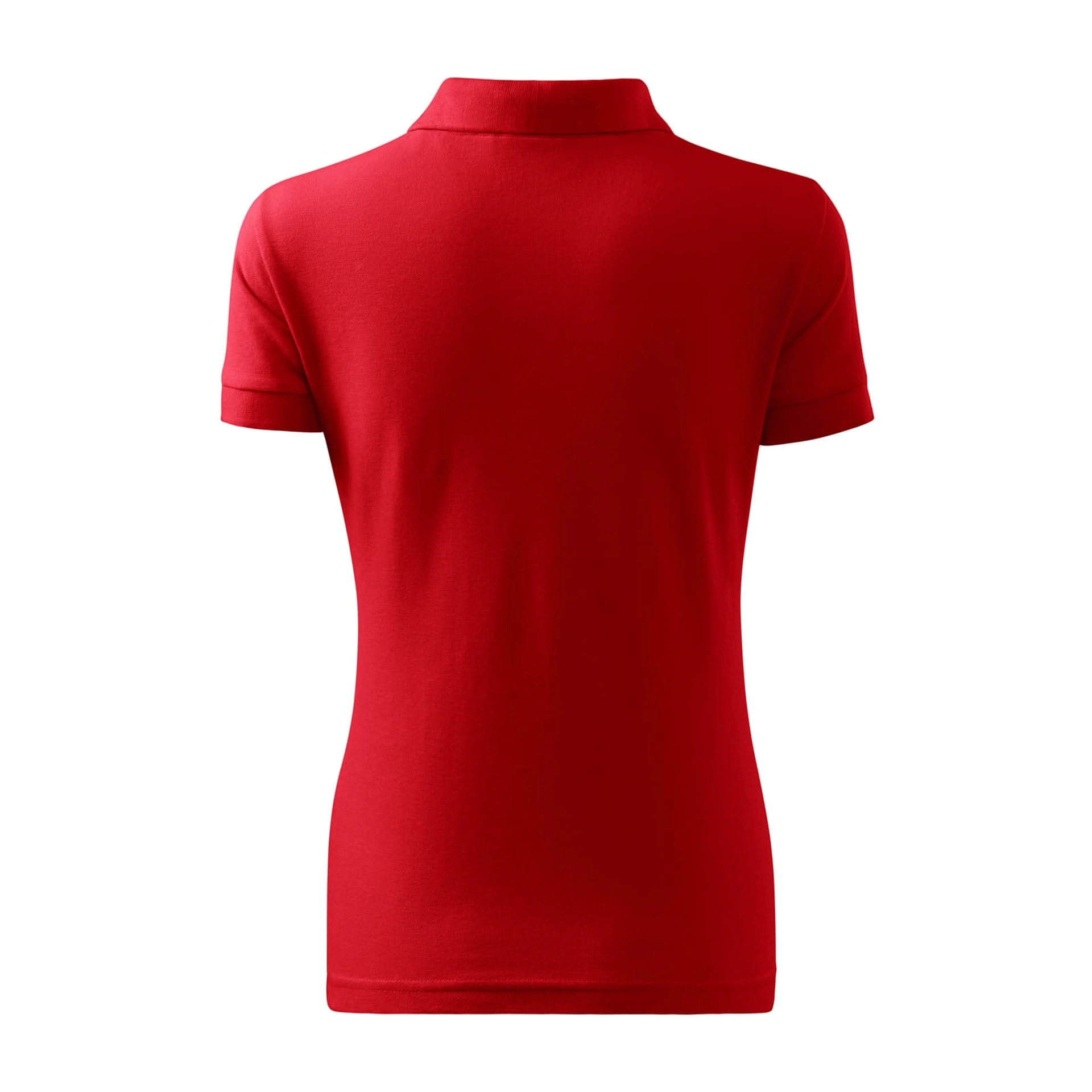 Поло жіноче Cotton Heavy 220 - red / 2XL