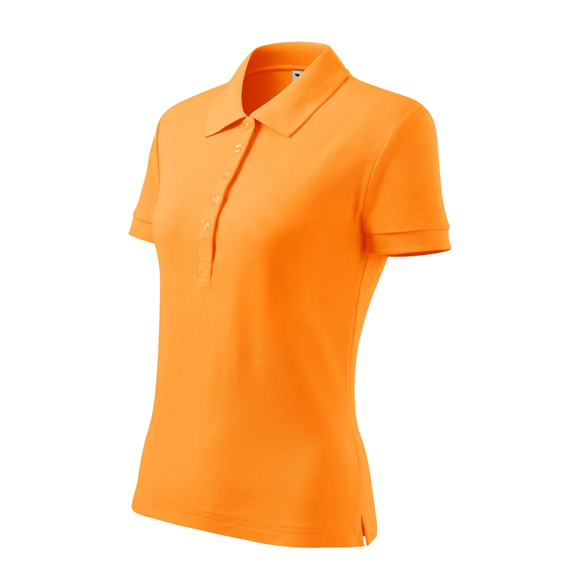 Поло жіноче Cotton Heavy 220 - tangerine orange / 2XL