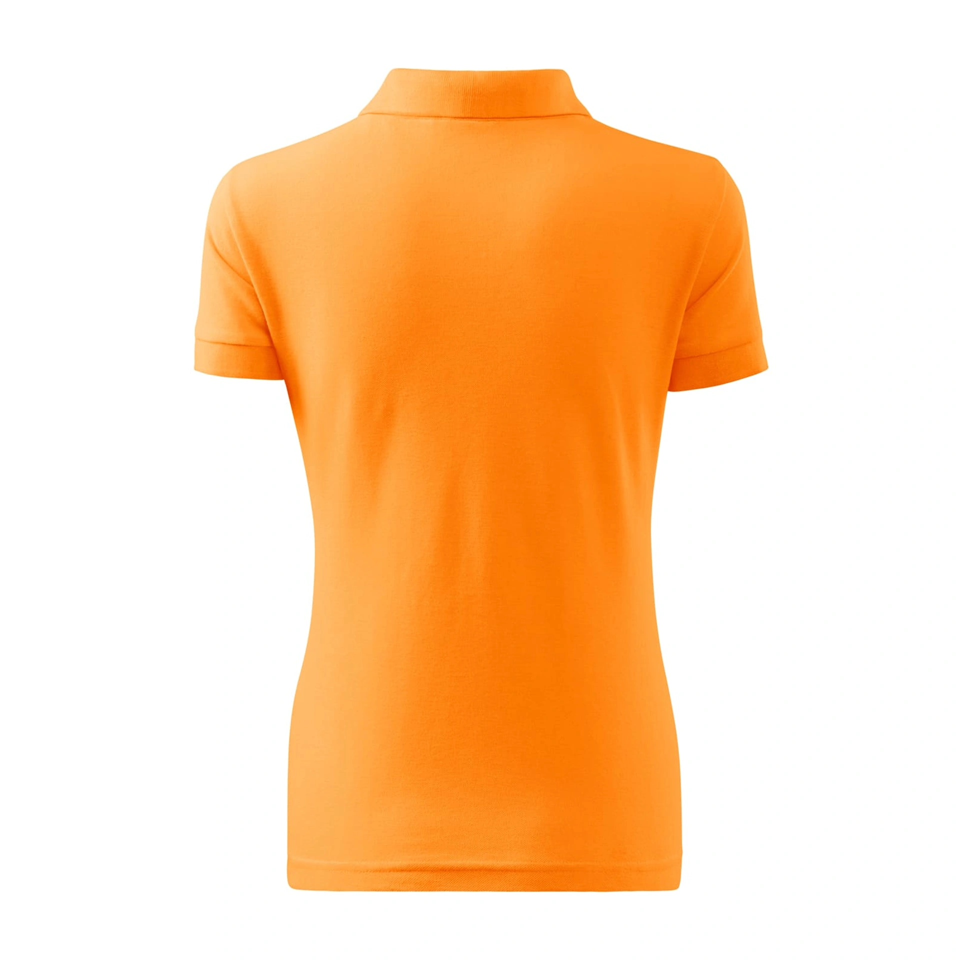 Поло жіноче Cotton Heavy 220 - tangerine orange / 2XL