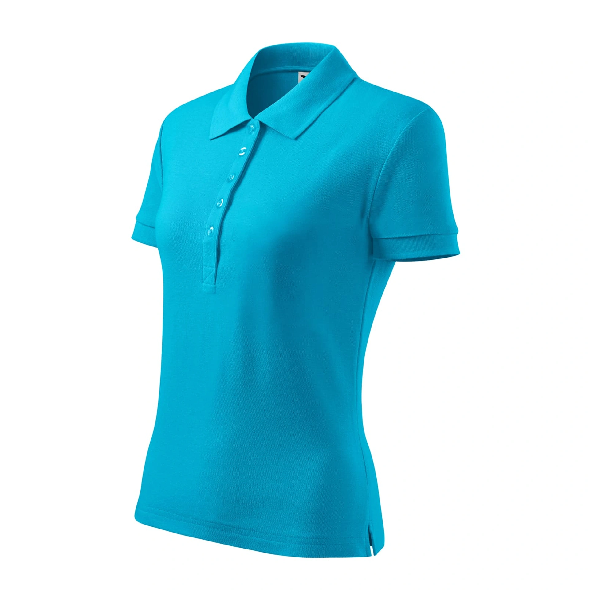 Поло жіноче Cotton Heavy 220 - blue atoll / 2XL