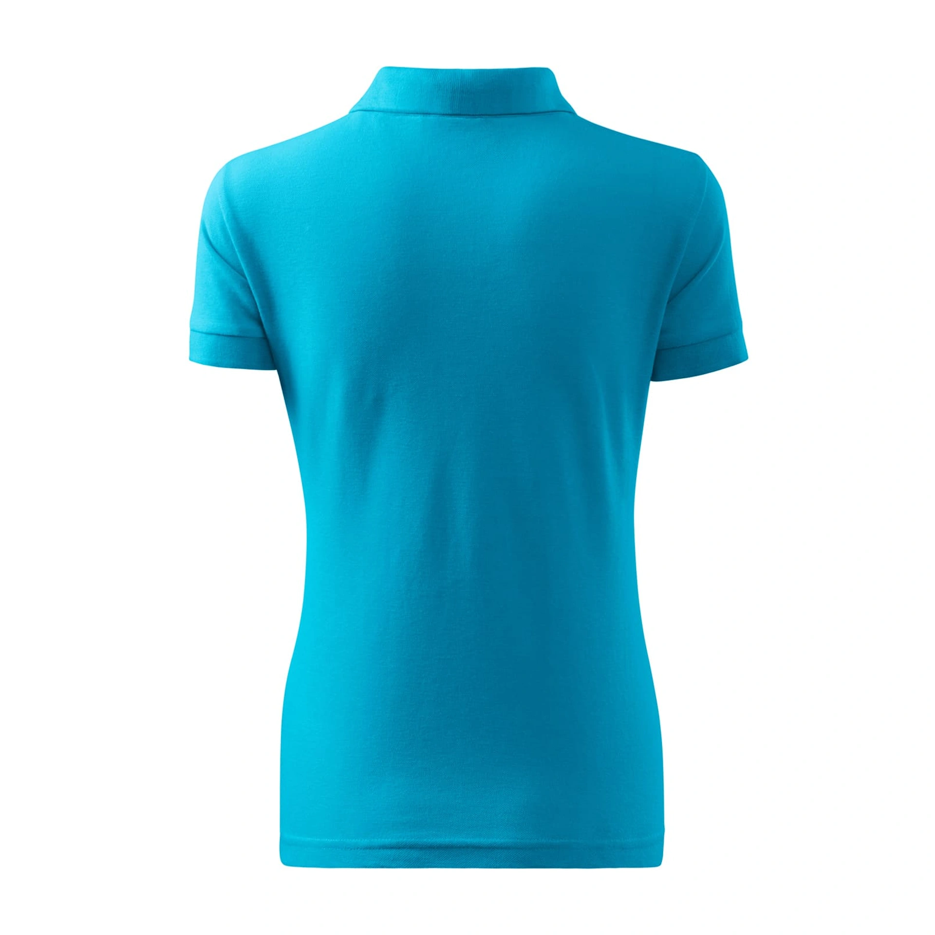 Поло жіноче Cotton Heavy 220 - blue atoll / 2XL