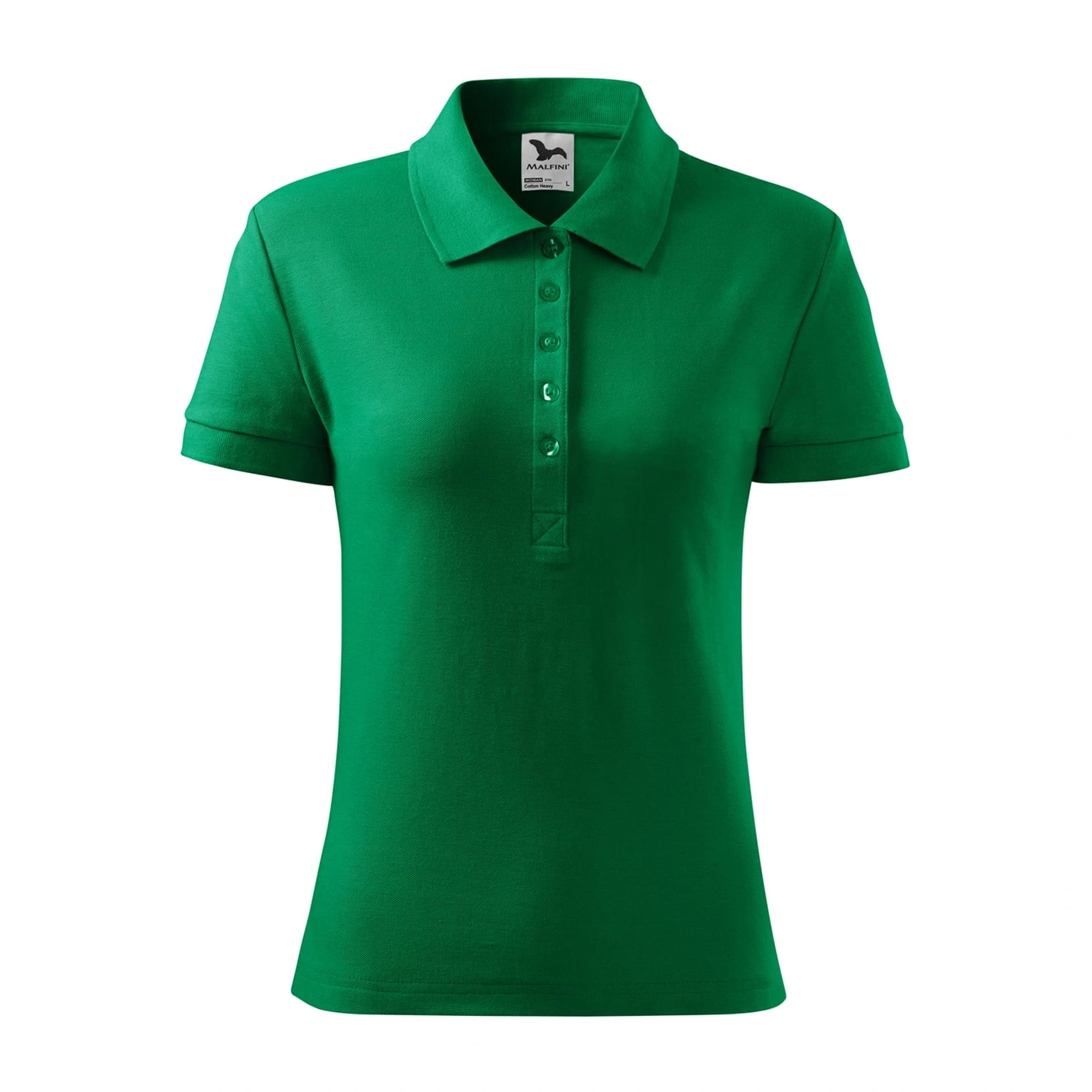 Поло жіноче Cotton Heavy 220 - kelly green / 2XL