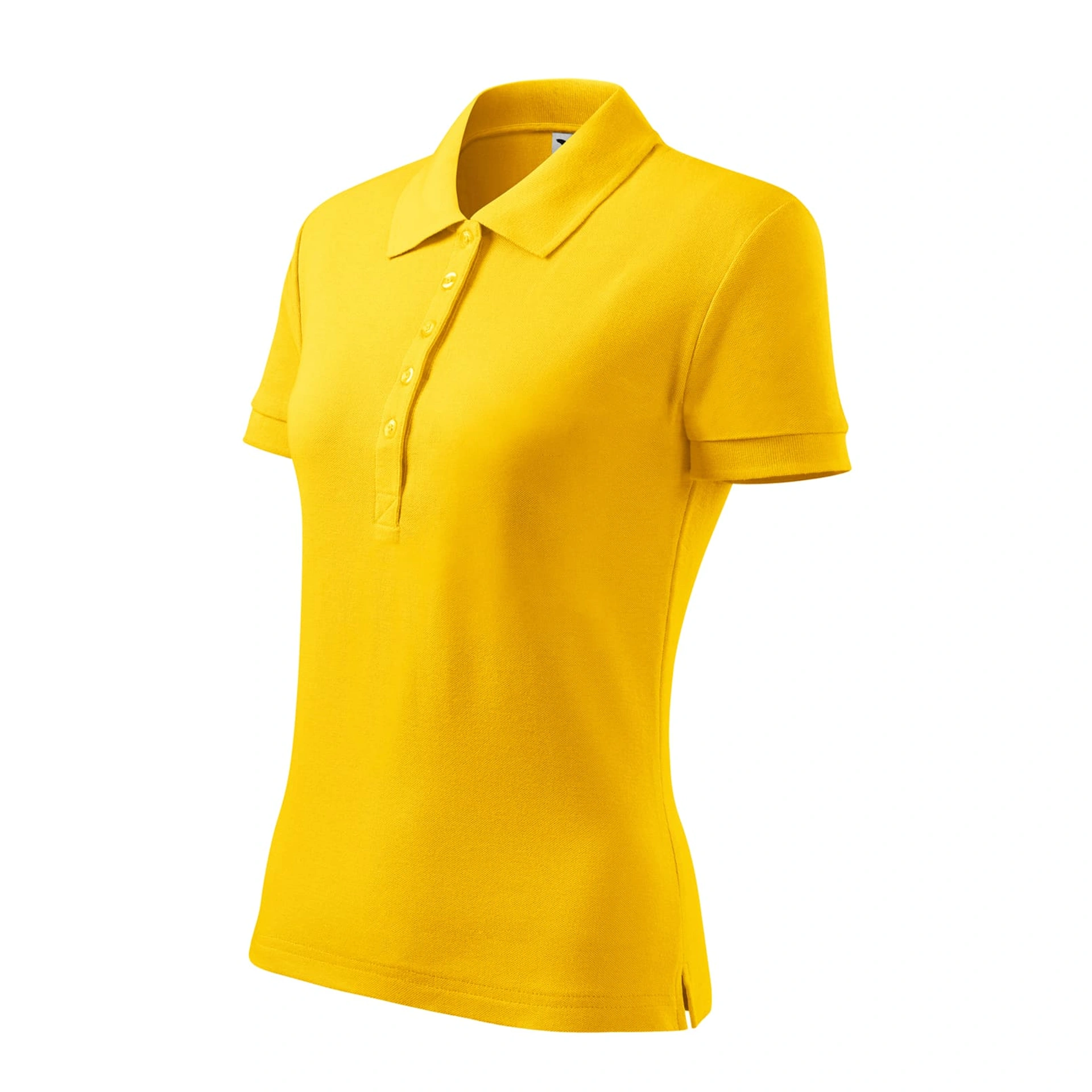 Поло жіноче Cotton Heavy 220 - yellow / 2XL
