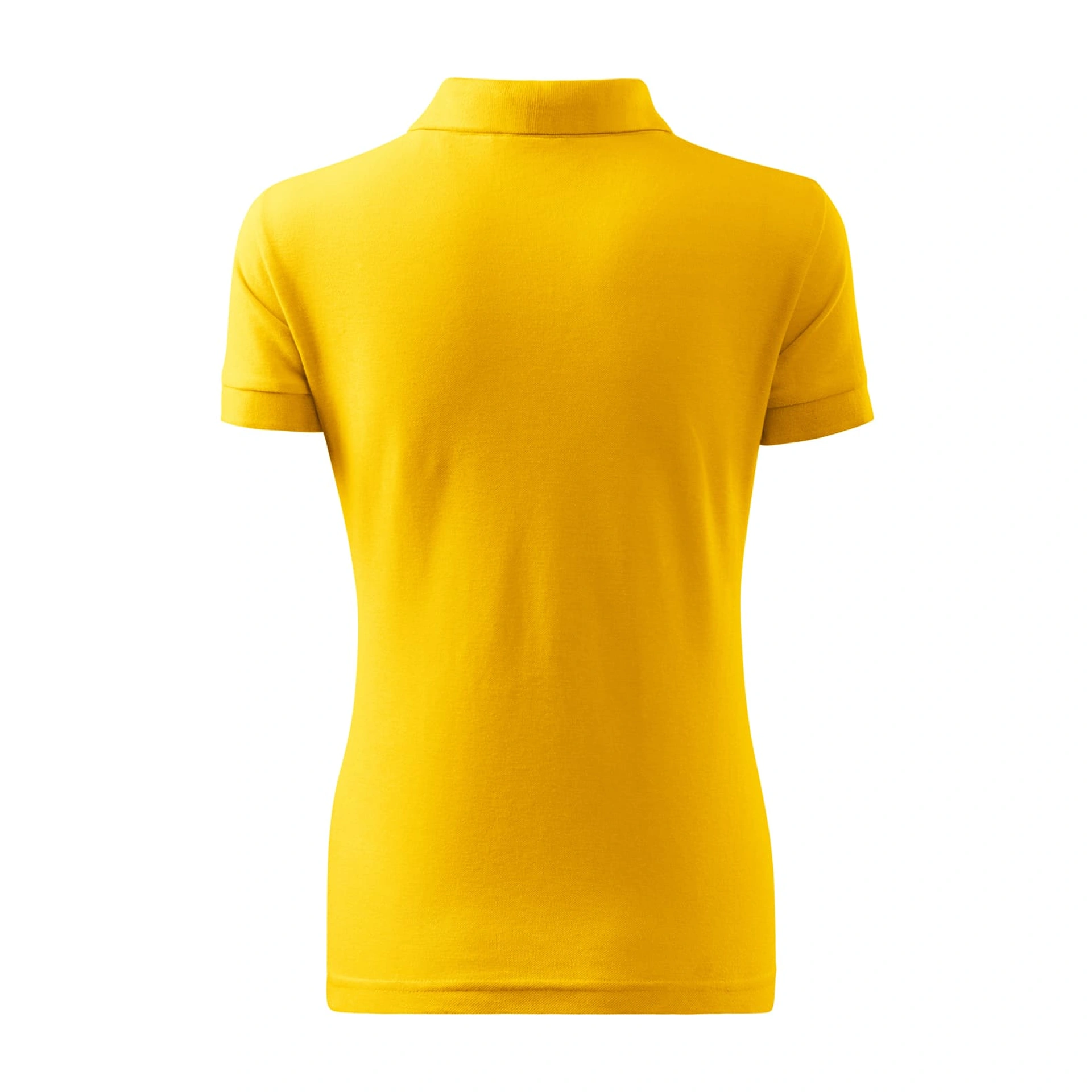 Поло жіноче Cotton Heavy 220 - yellow / 2XL