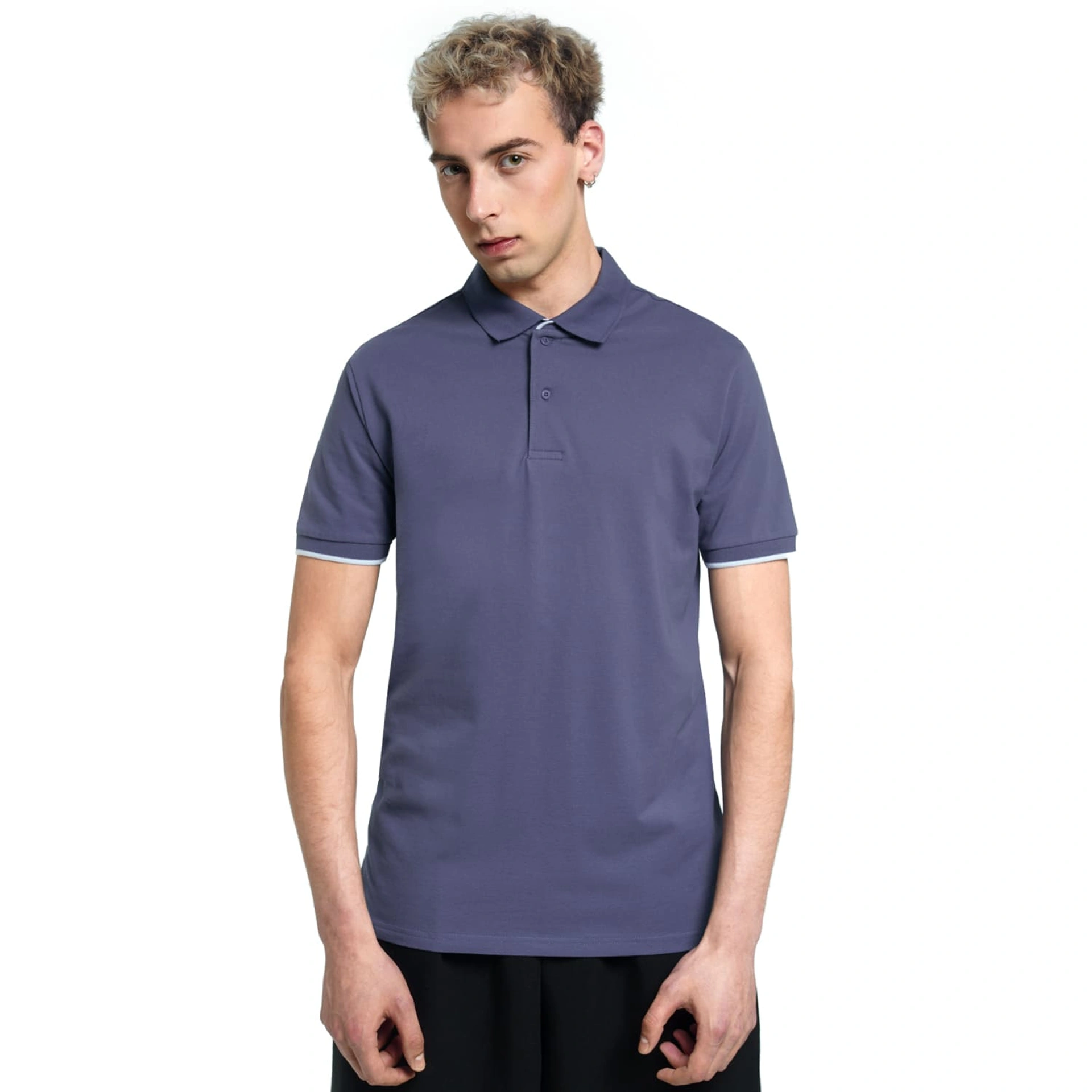 Поло Mode 200, TM Floyd - денім-синій / 2XL