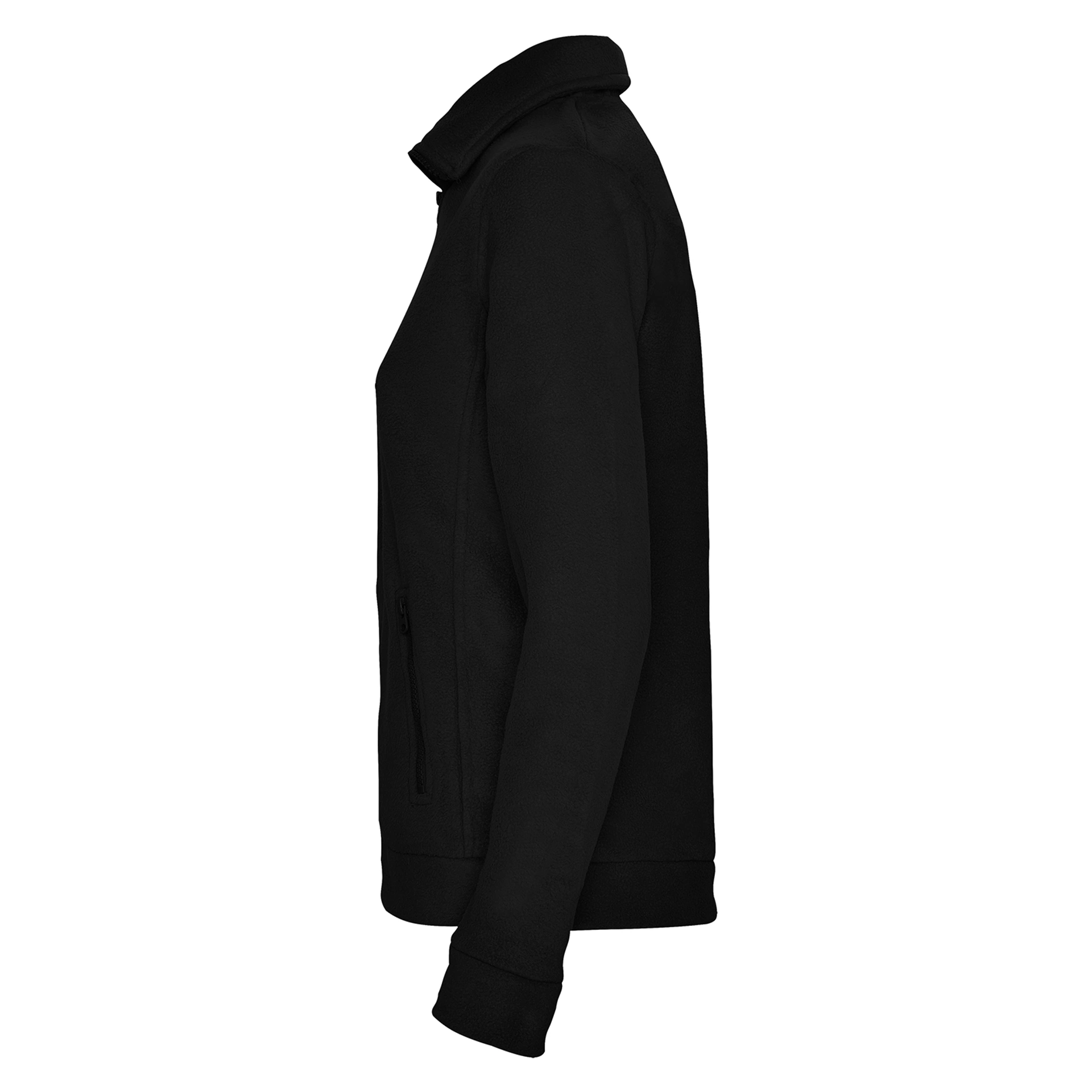 Куртка флісова жіноча Pirineo woman 300, TM Floyd - black / 2XL