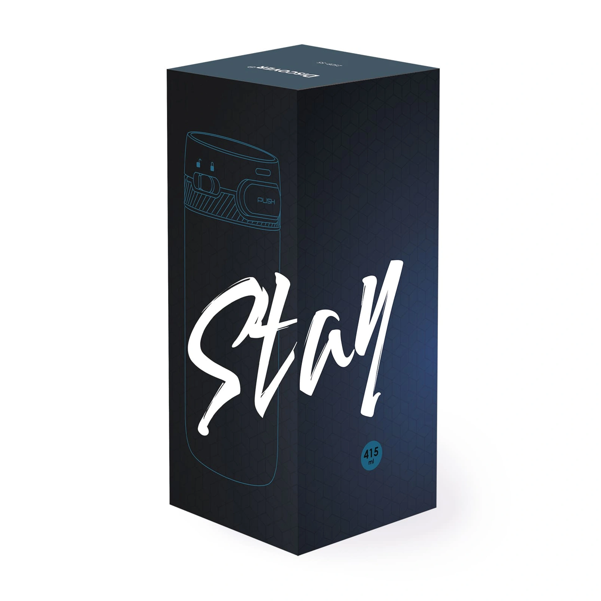 Термокружка Stay, TM Discover - темно-синій