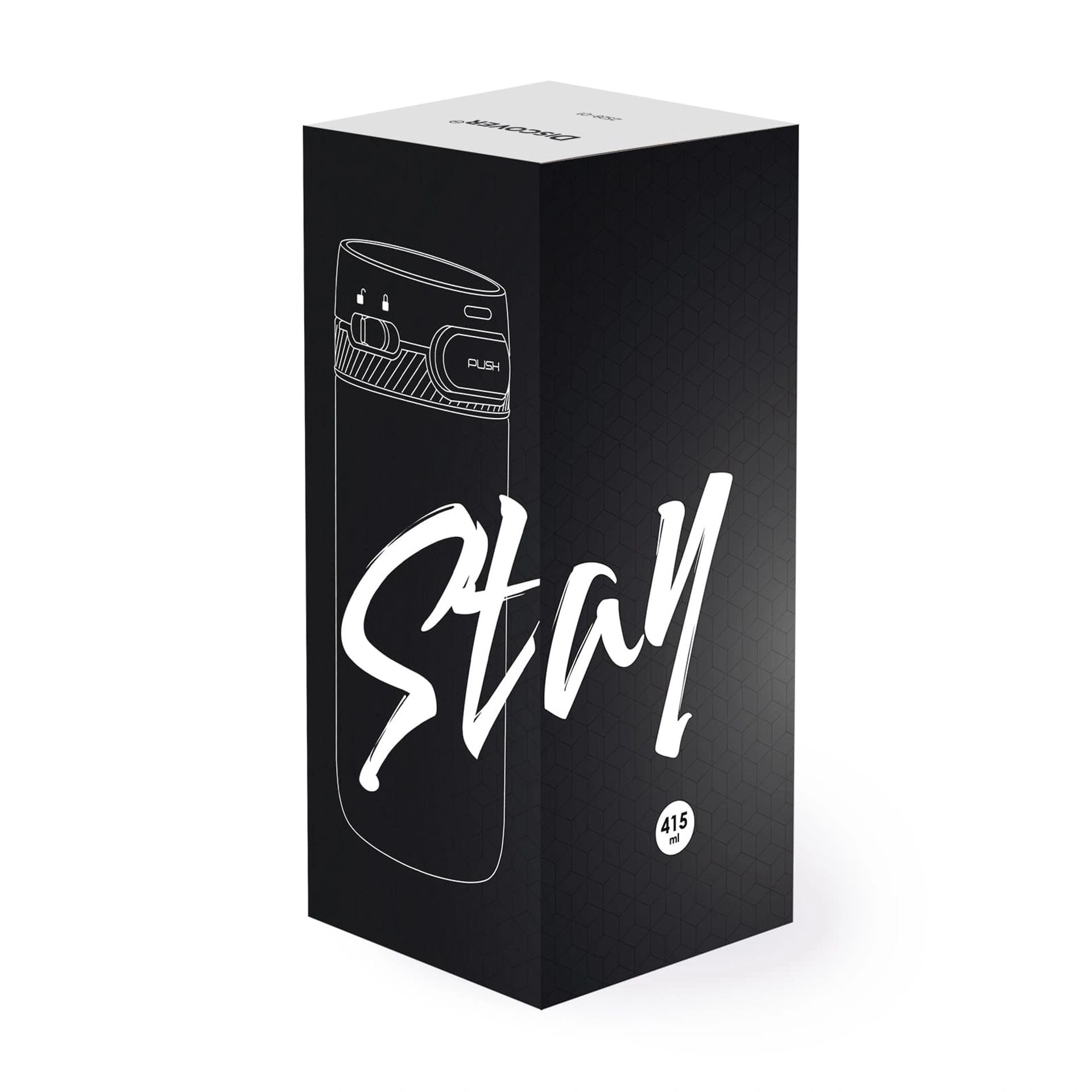 Термокружка Stay, TM Discover - білий