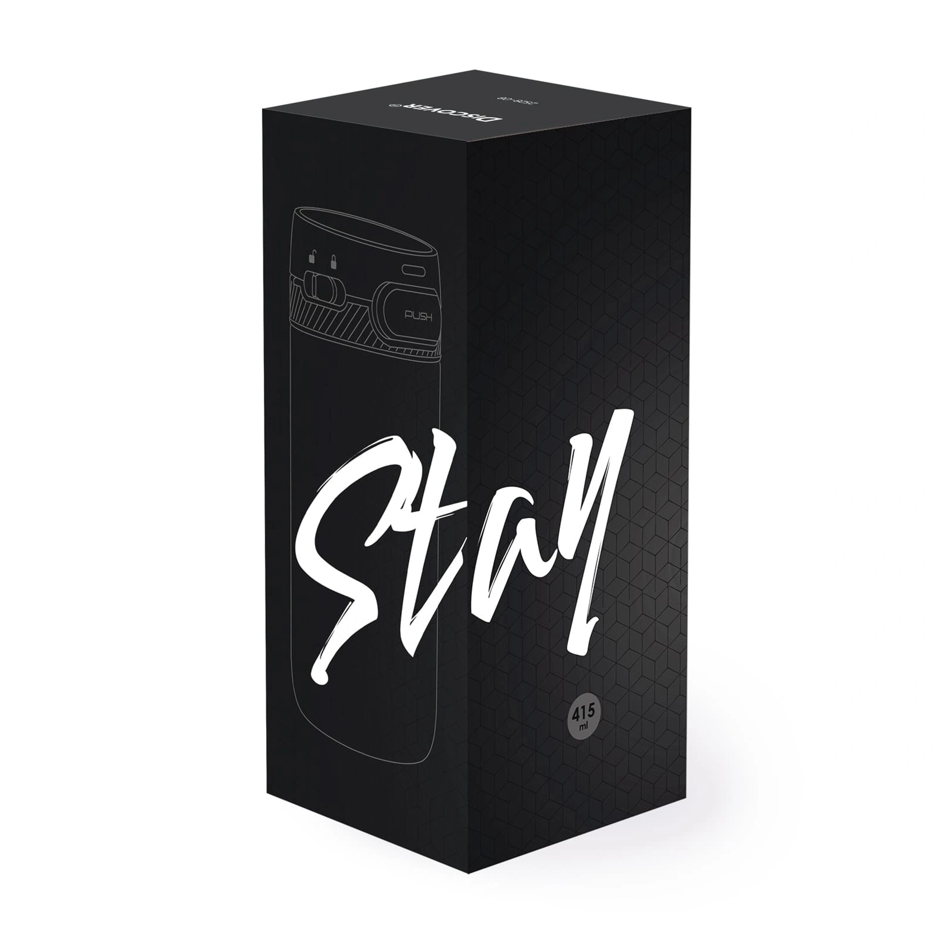 Термокружка Stay, TM Discover - чорний