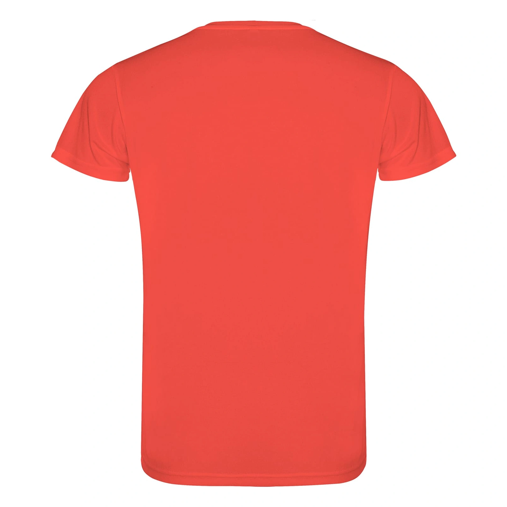 Футболка Camimera 135, TM Roly - fluor coral / 2XL