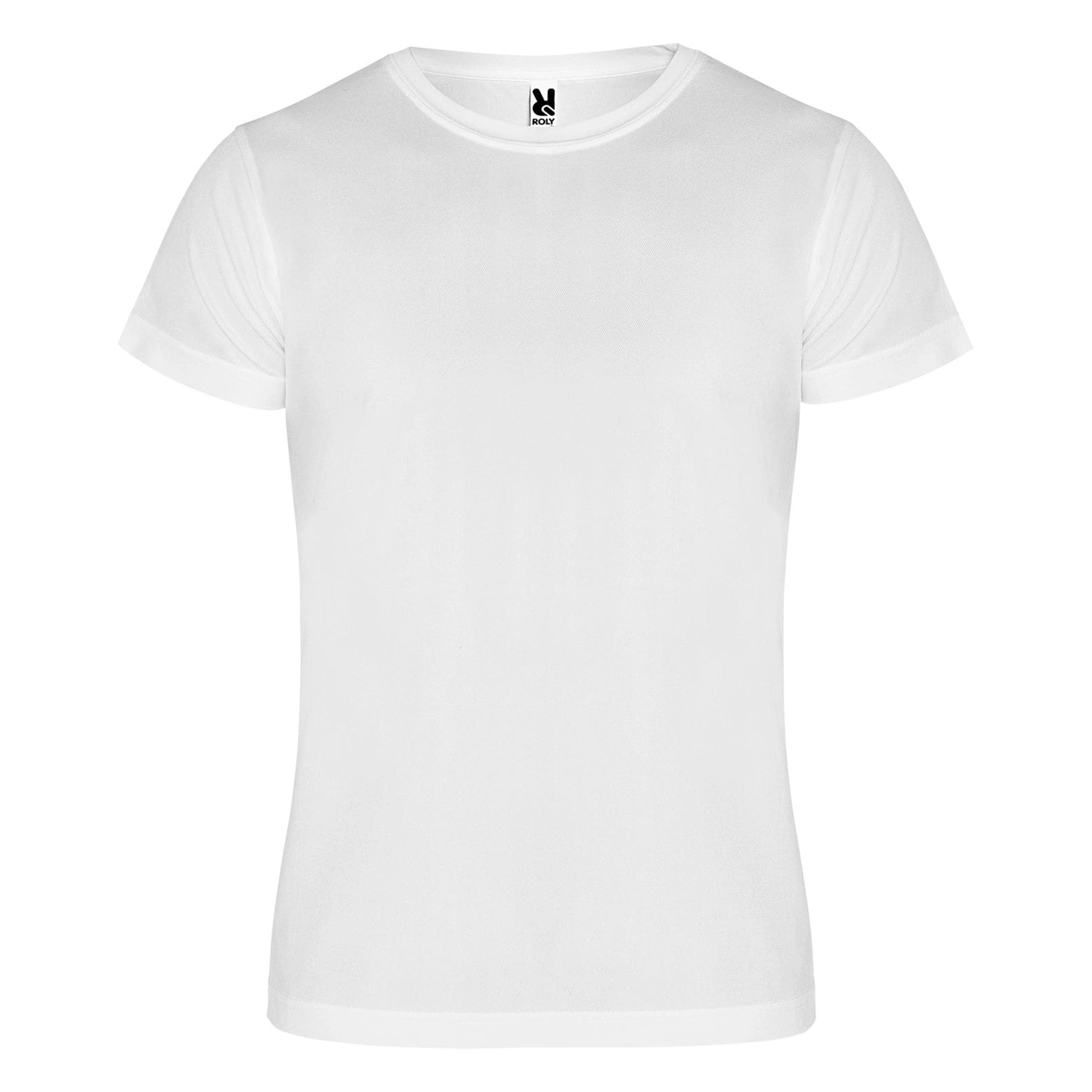 Футболка Camimera 135, TM Roly - white / 2XL
