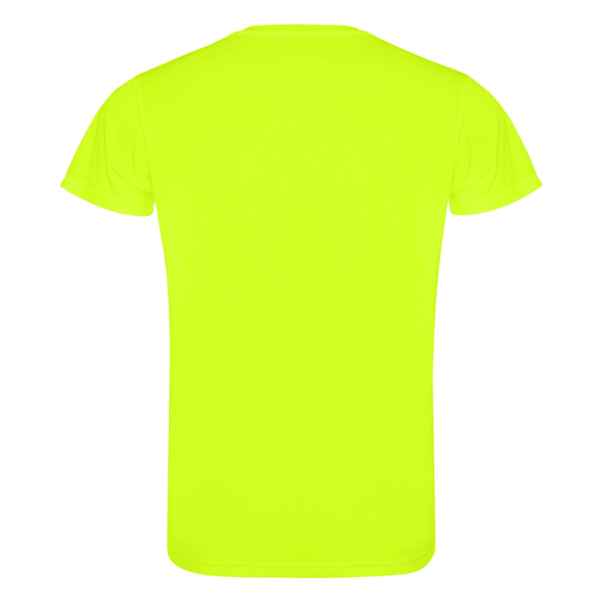 Футболка Camimera 135, TM Roly - fluor yellow / 2XL