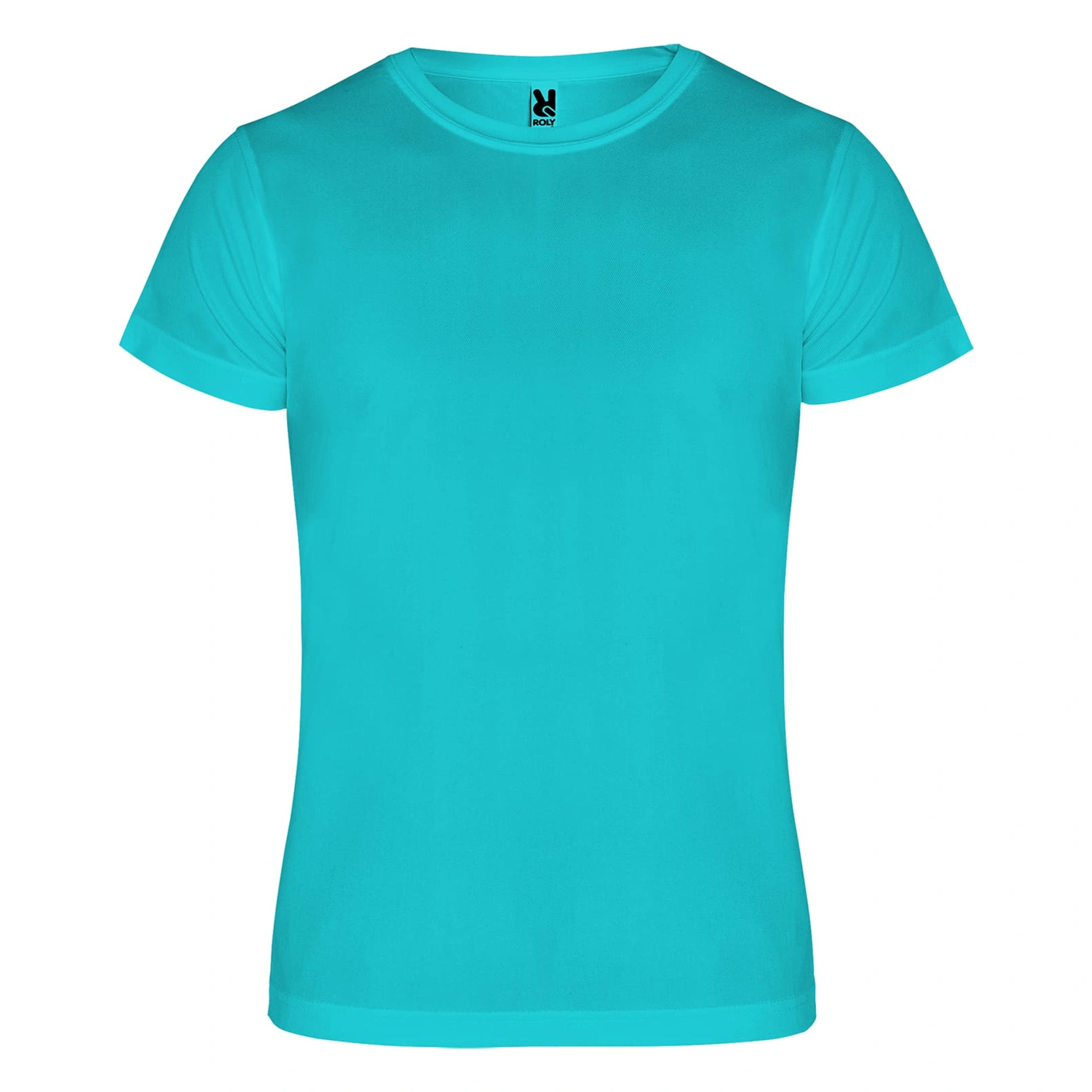 Футболка Camimera 135, TM Roly - turquoise / 2XL