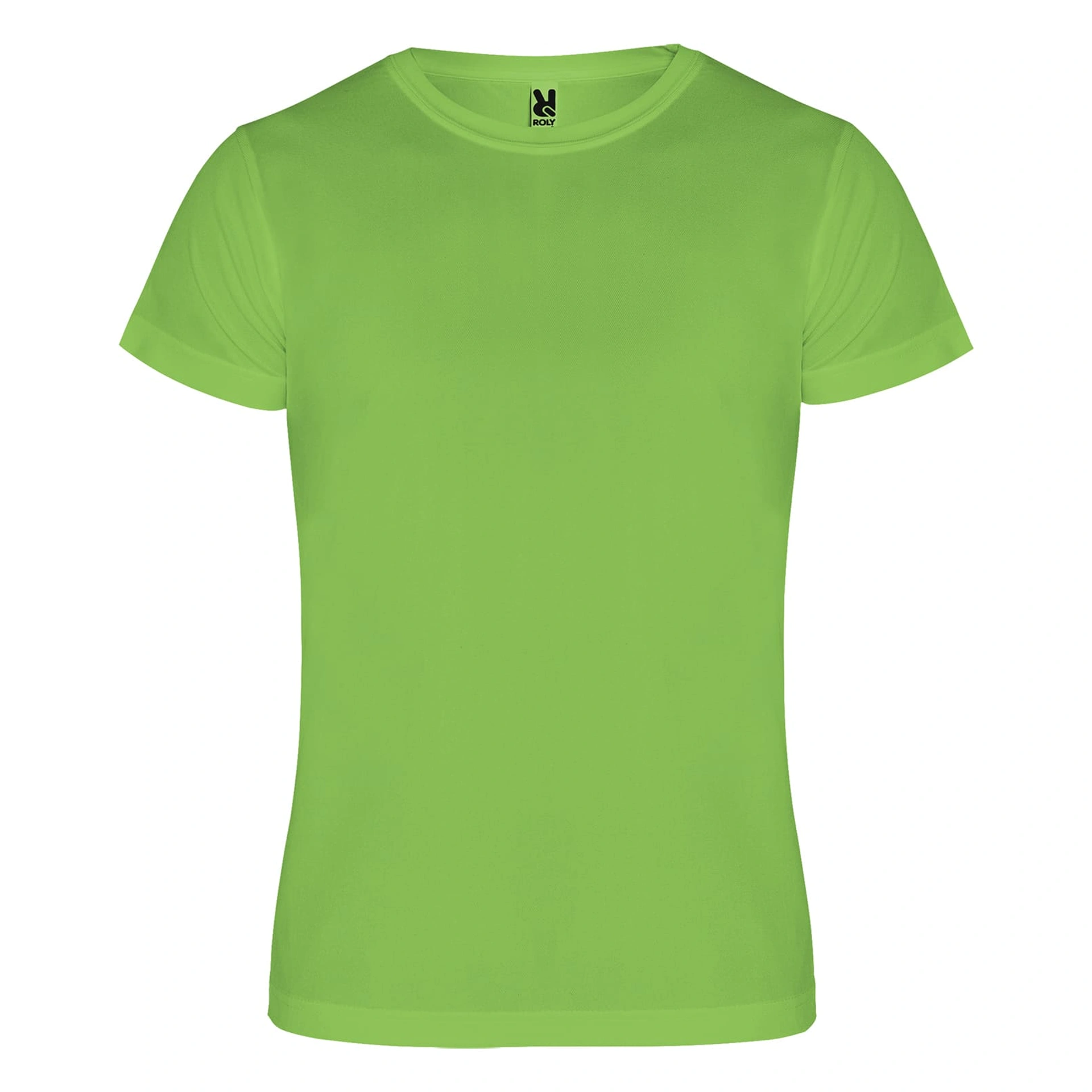 Футболка Camimera 135, TM Roly - lime / 2XL