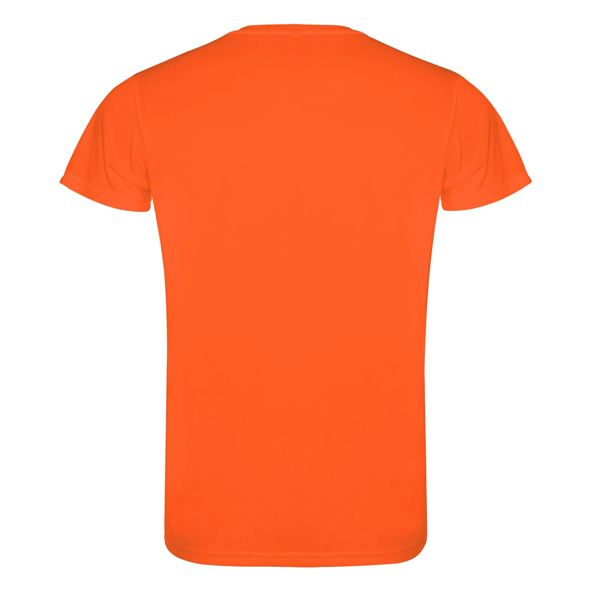 Футболка Camimera 135, TM Roly - fluor orange / 2XL