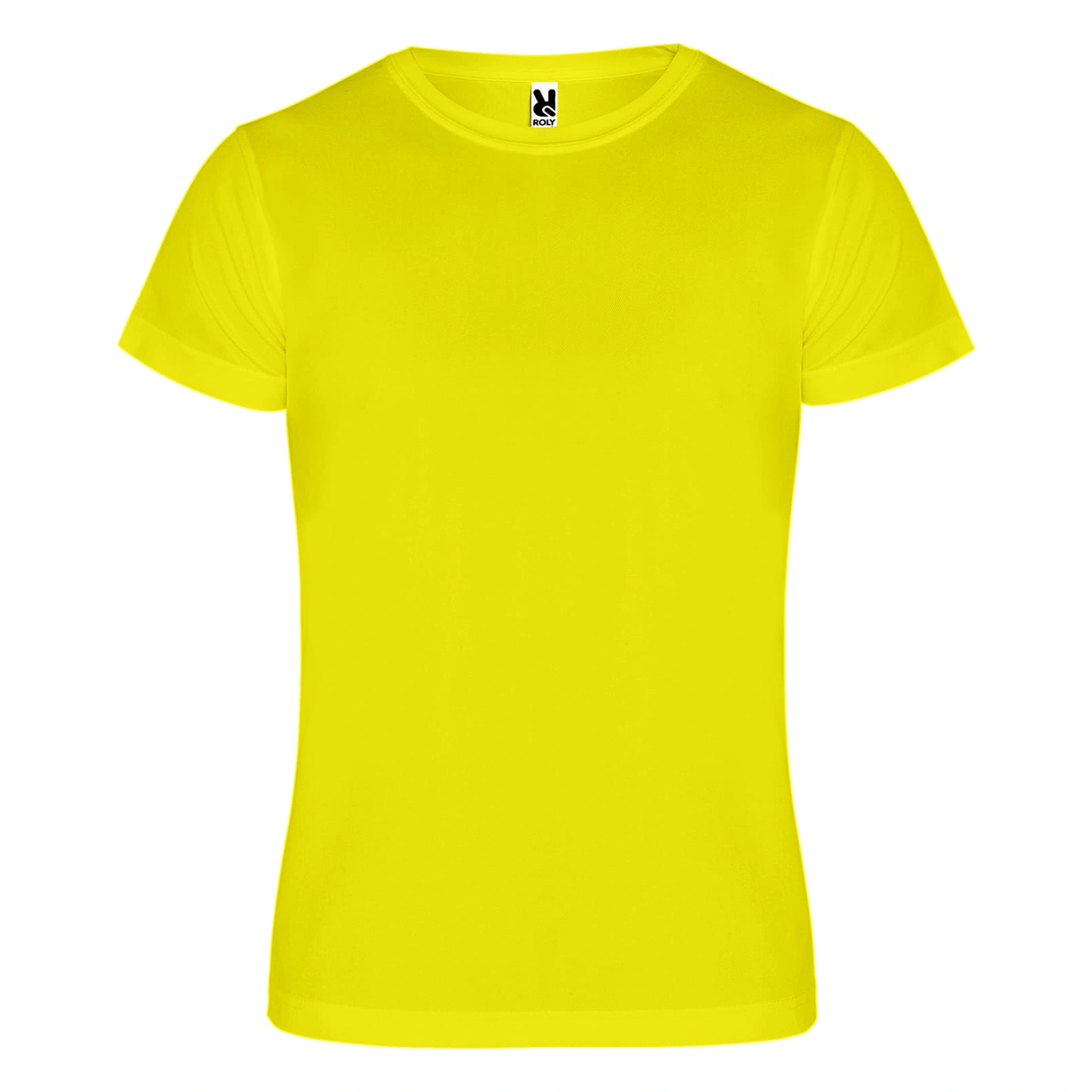 Футболка Camimera 135, TM Roly - yellow / 2XL